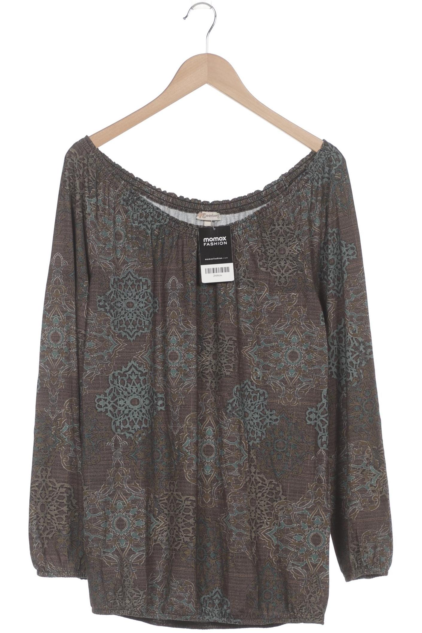 

Deerberg Damen Langarmshirt, braun, Gr. 38