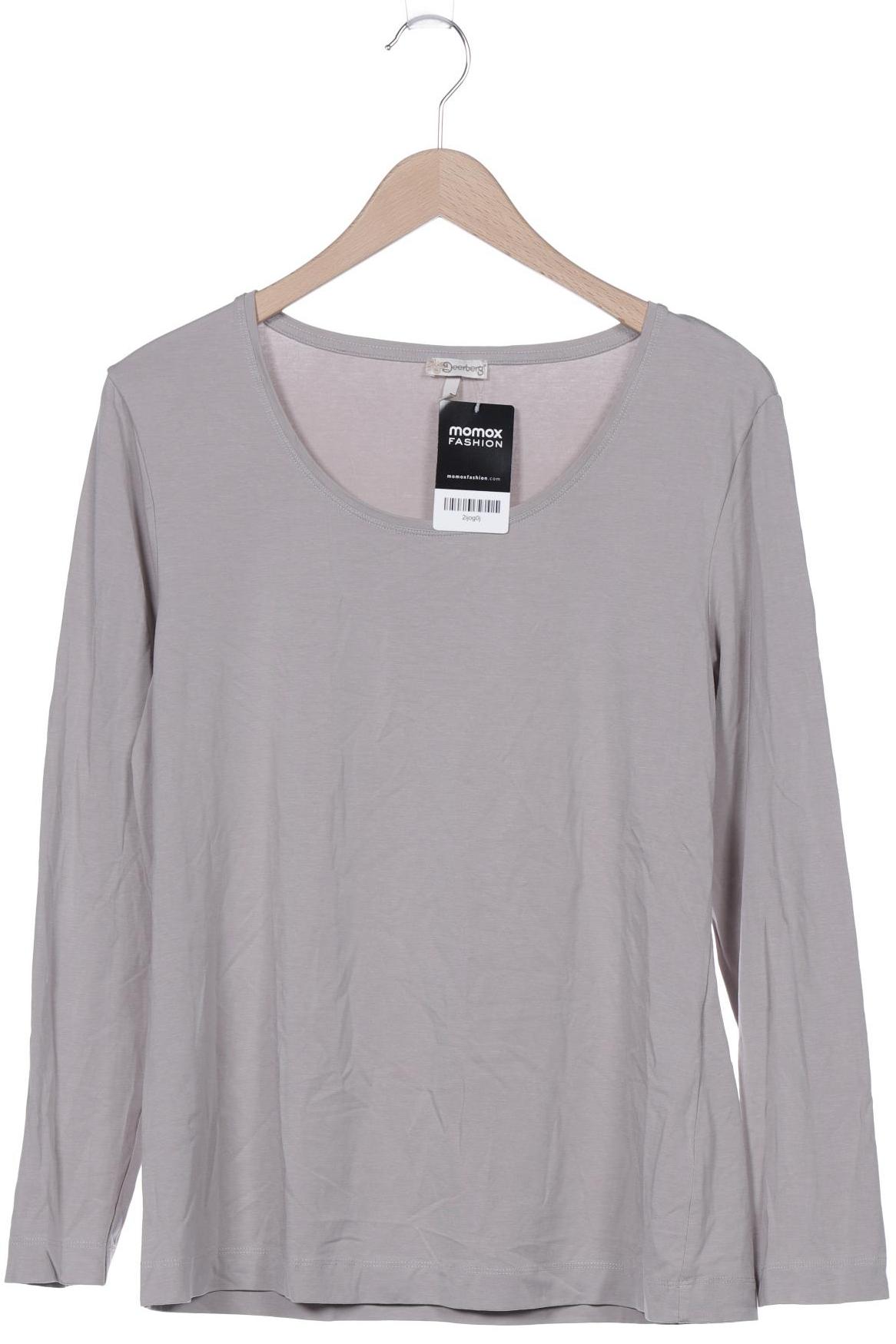 

Deerberg Damen Langarmshirt, grau, Gr. 42