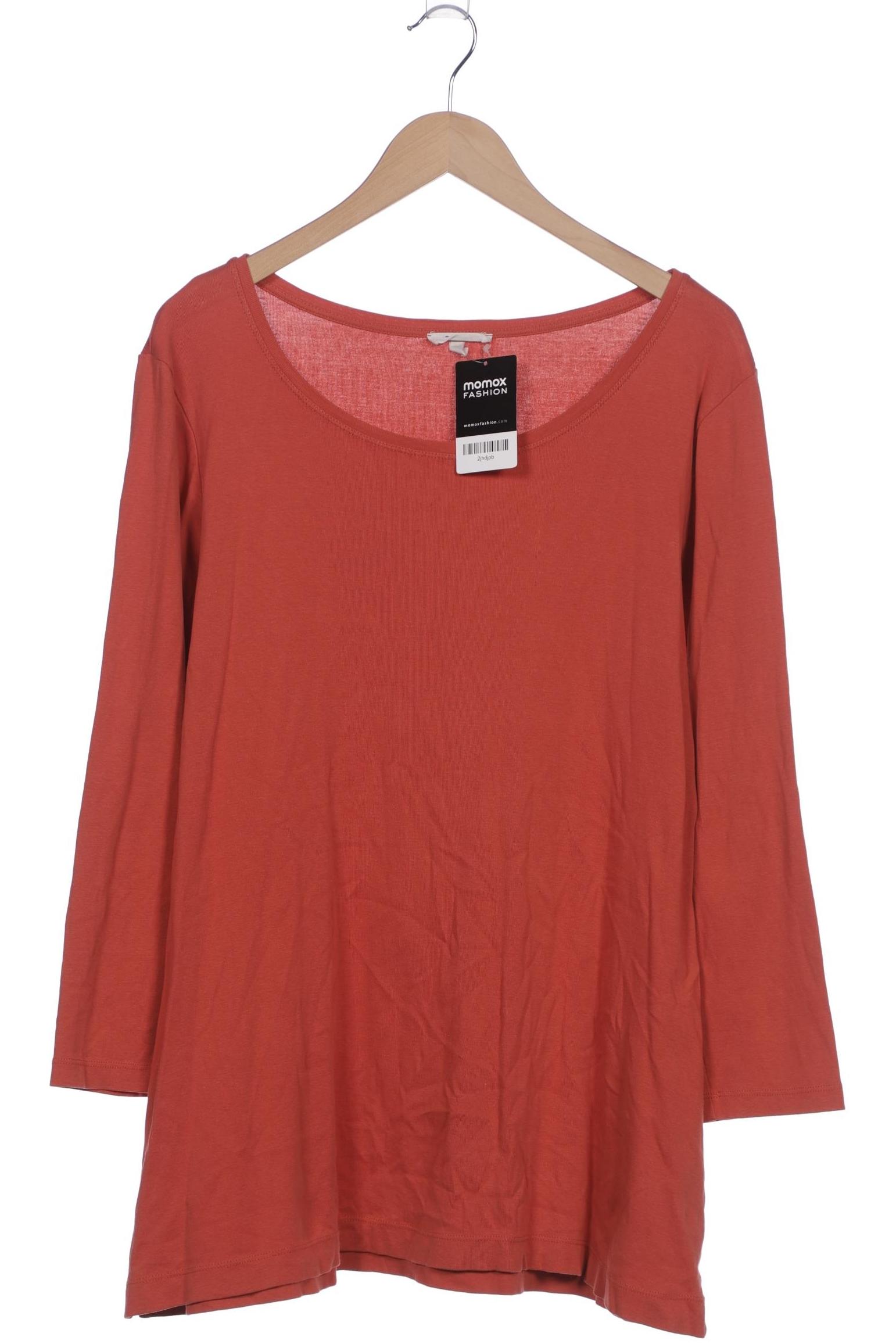 

Deerberg Damen Langarmshirt, orange, Gr. 44