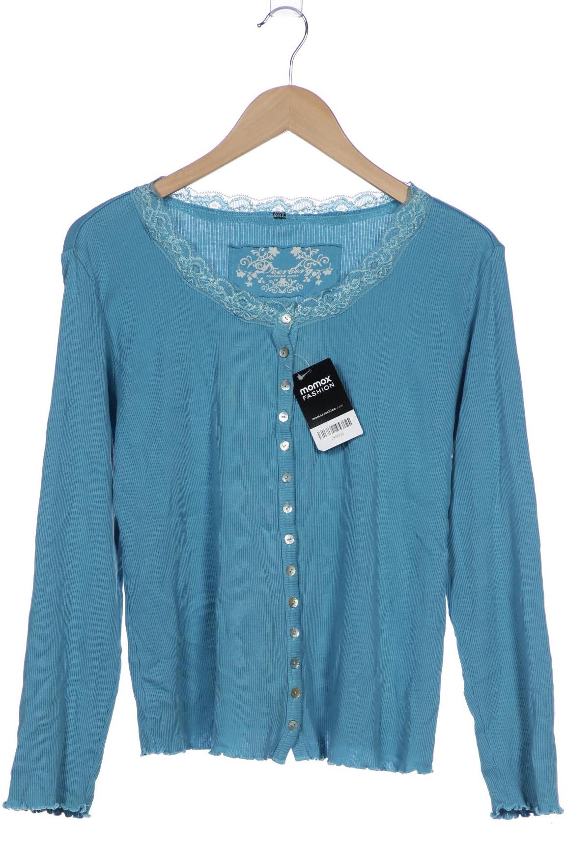 

Deerberg Damen Langarmshirt, blau, Gr. 42