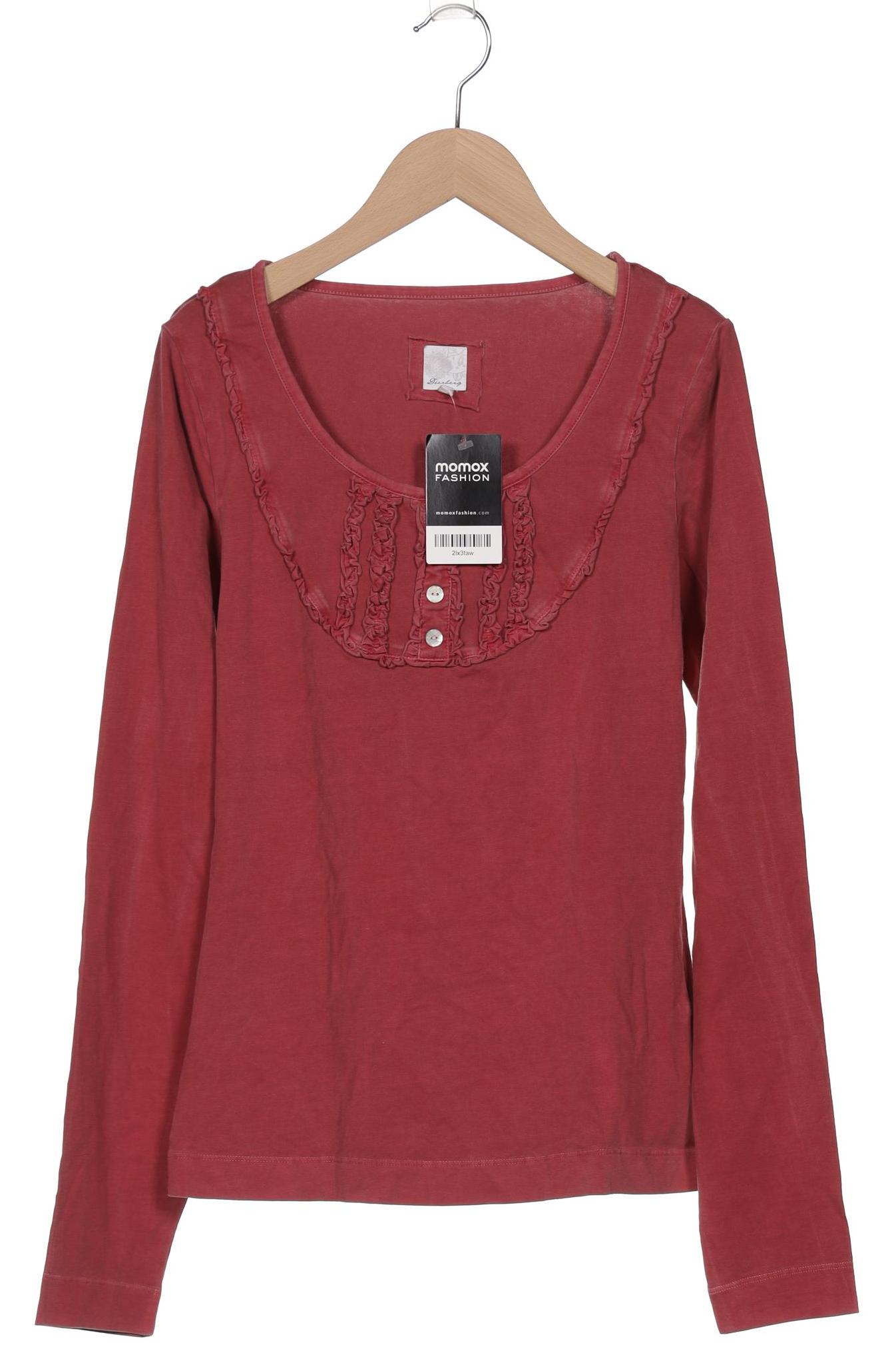 

Deerberg Damen Langarmshirt, bordeaux, Gr. 36