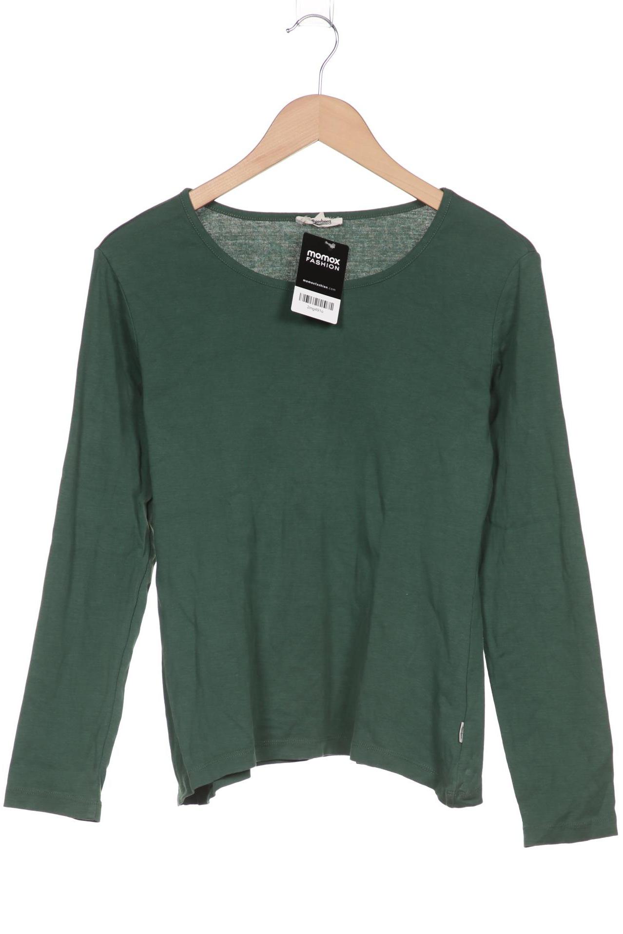

Deerberg Damen Langarmshirt, grün, Gr. 38