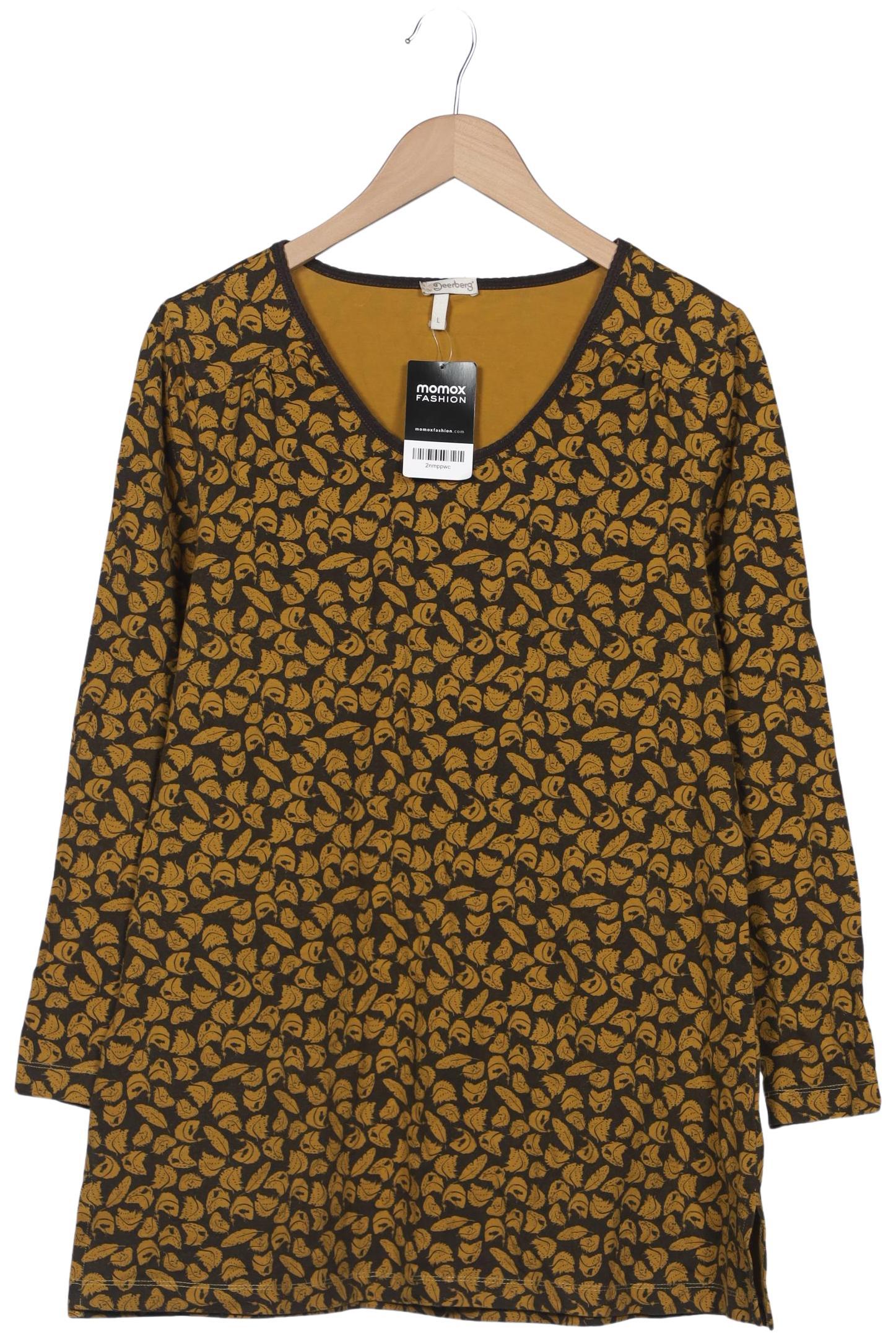 

Deerberg Damen Langarmshirt, gelb, Gr. 42