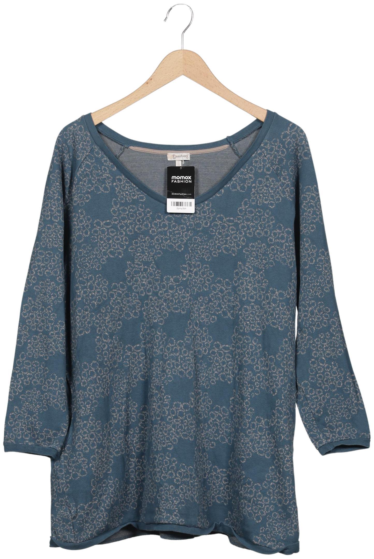 

Deerberg Damen Langarmshirt, hellblau, Gr. 44