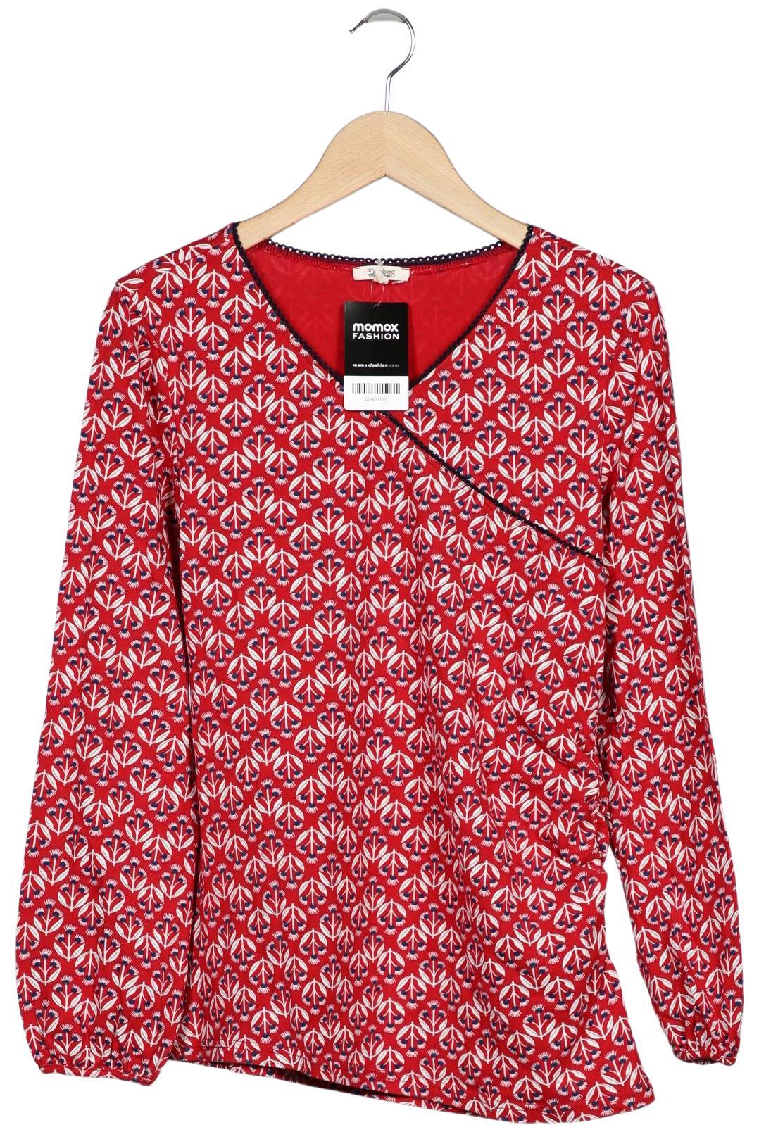 

Deerberg Damen Langarmshirt, rot, Gr. 38