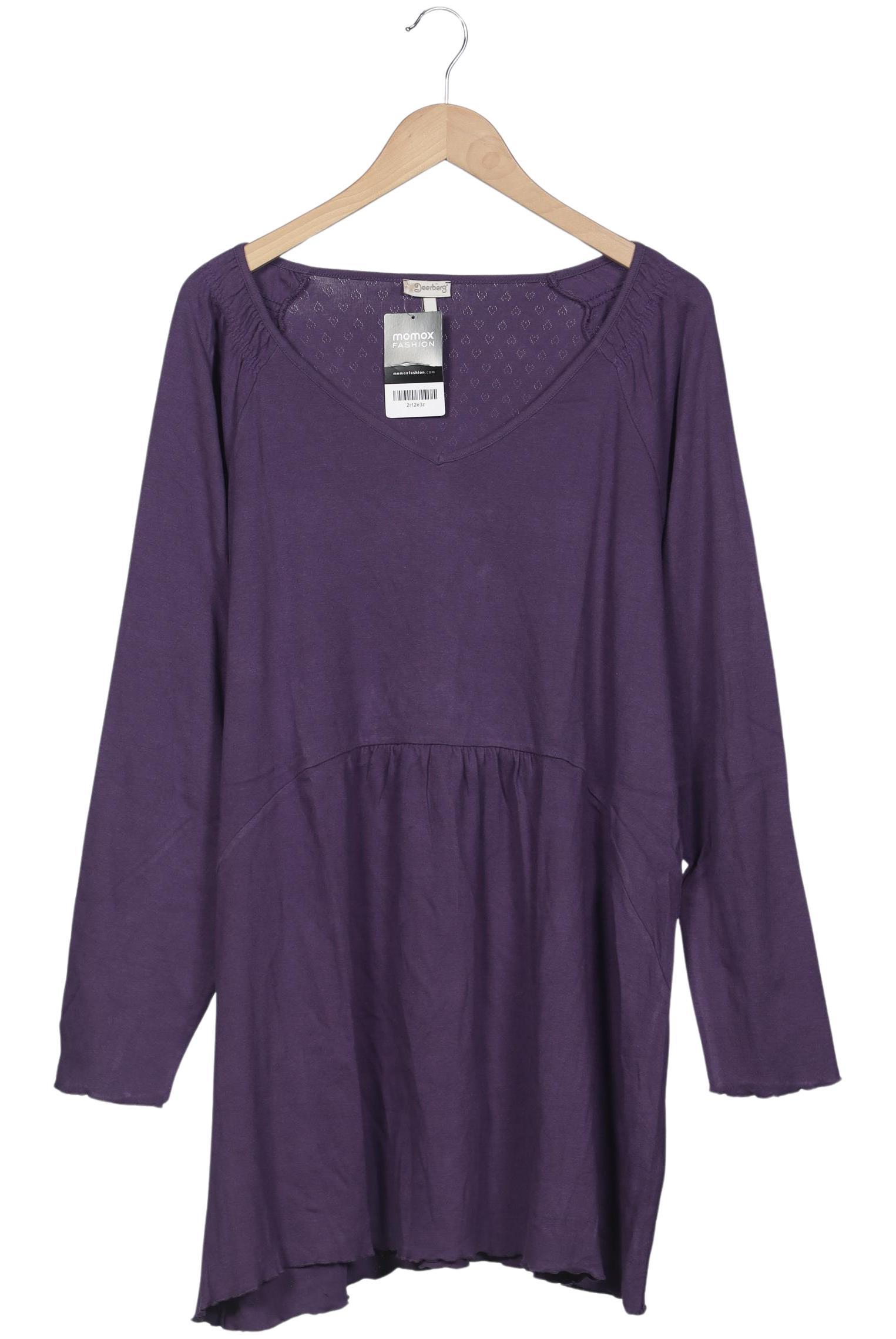 

Deerberg Damen Langarmshirt, flieder, Gr. 46