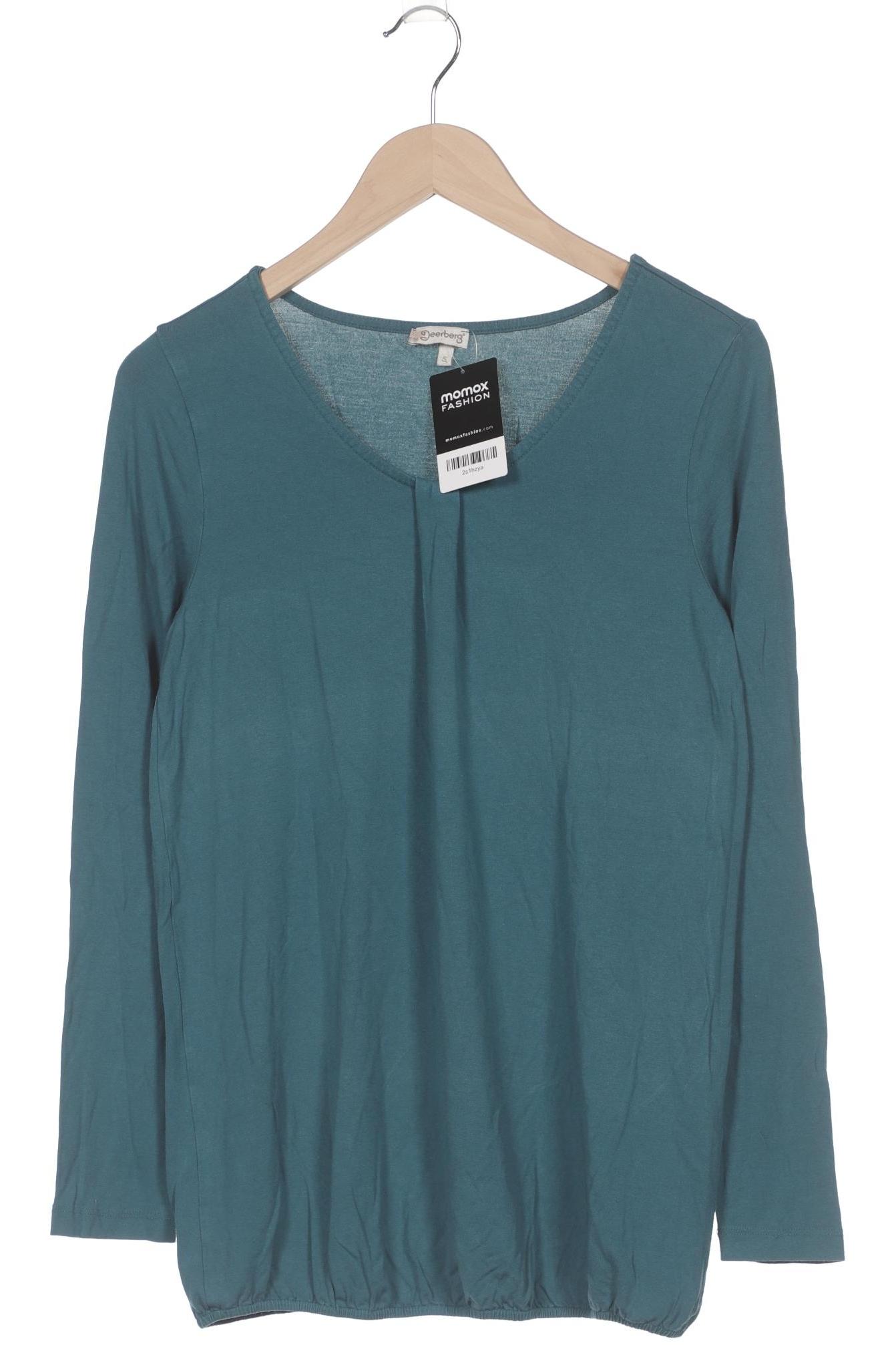 

Deerberg Damen Langarmshirt, blau, Gr. 36