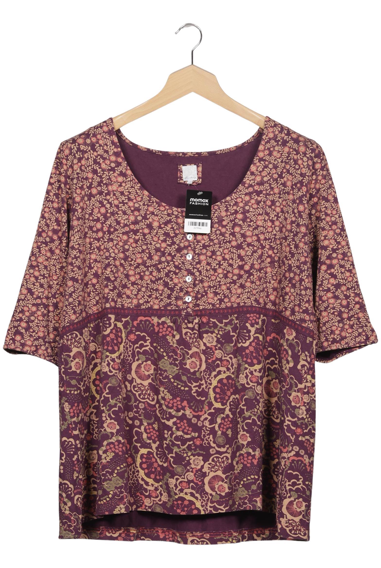 

Deerberg Damen Langarmshirt, flieder, Gr. 48