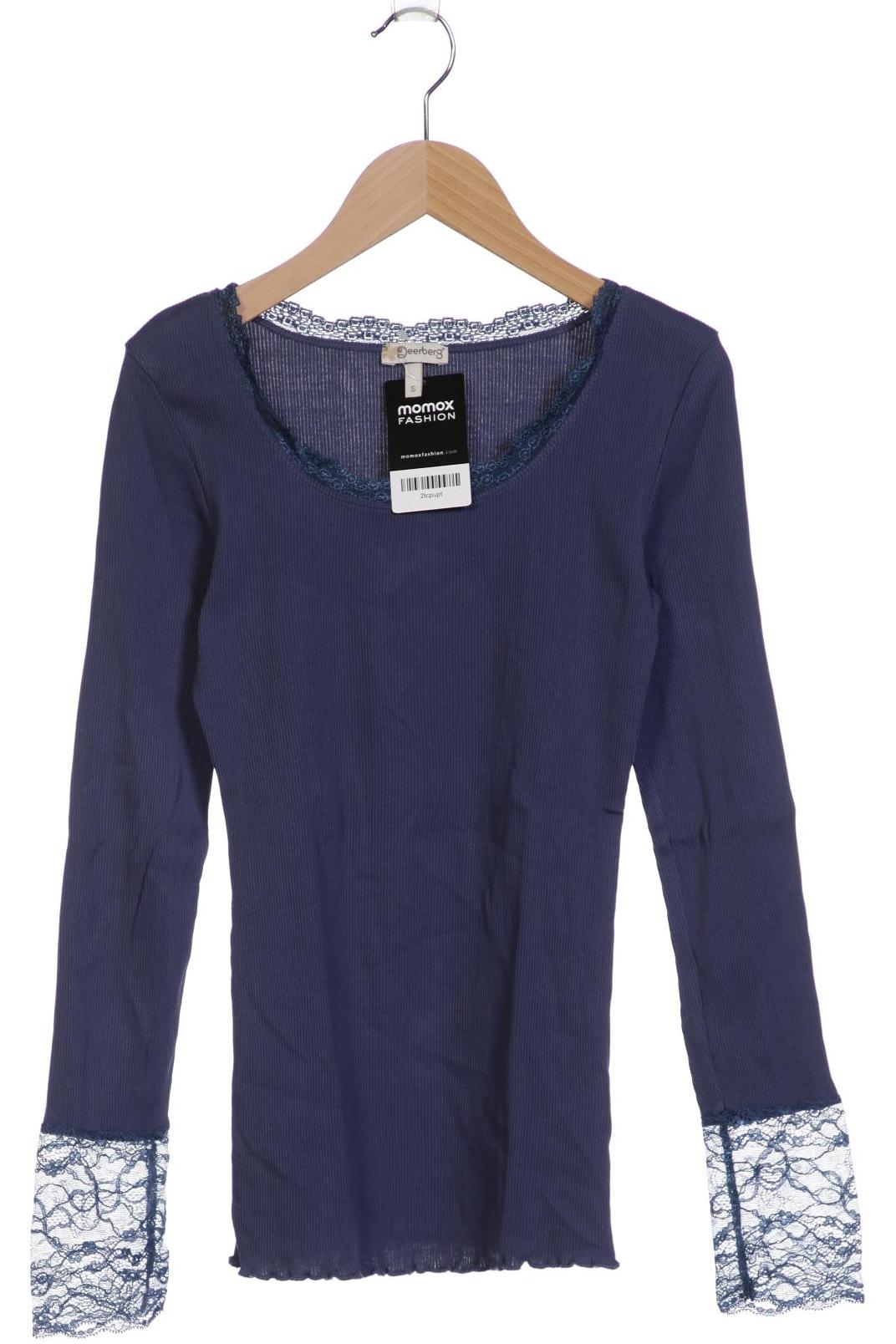 

Deerberg Damen Langarmshirt, marineblau, Gr. 36