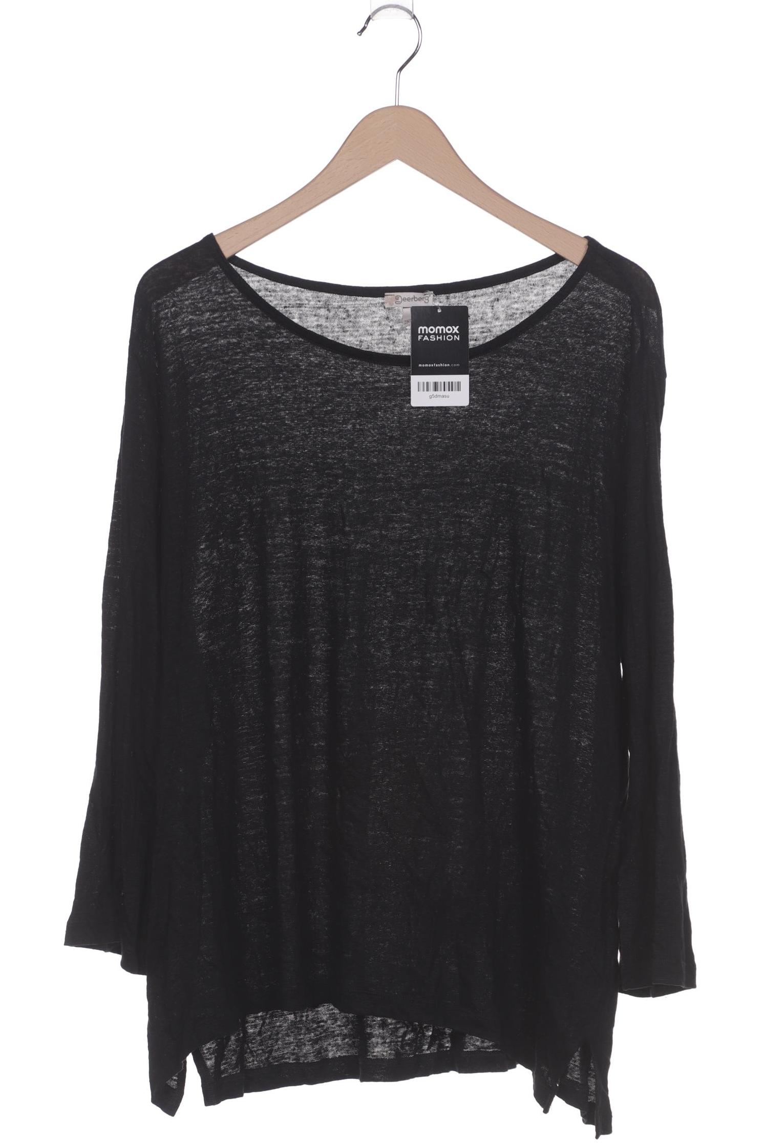 

Deerberg Damen Langarmshirt, schwarz, Gr. 46