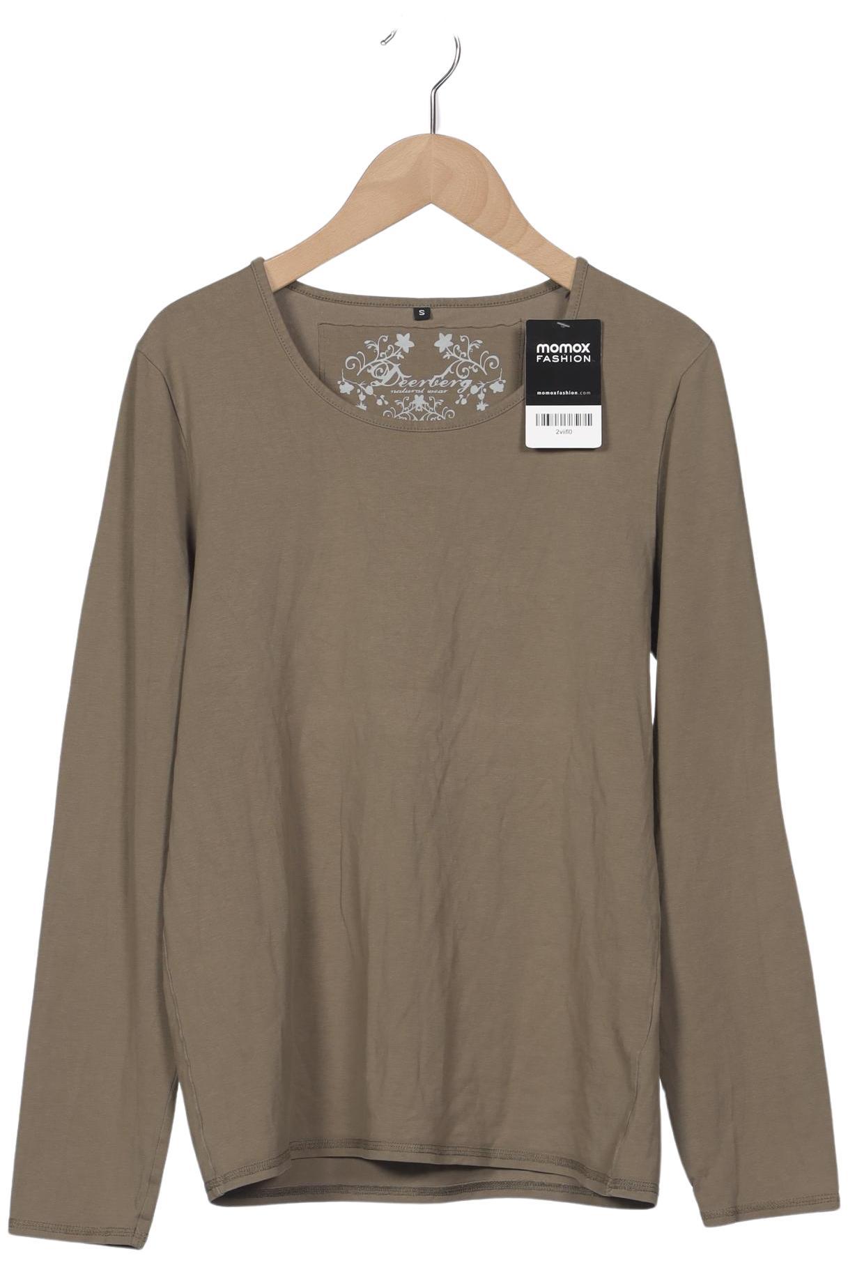 

Deerberg Damen Langarmshirt, grün, Gr. 36