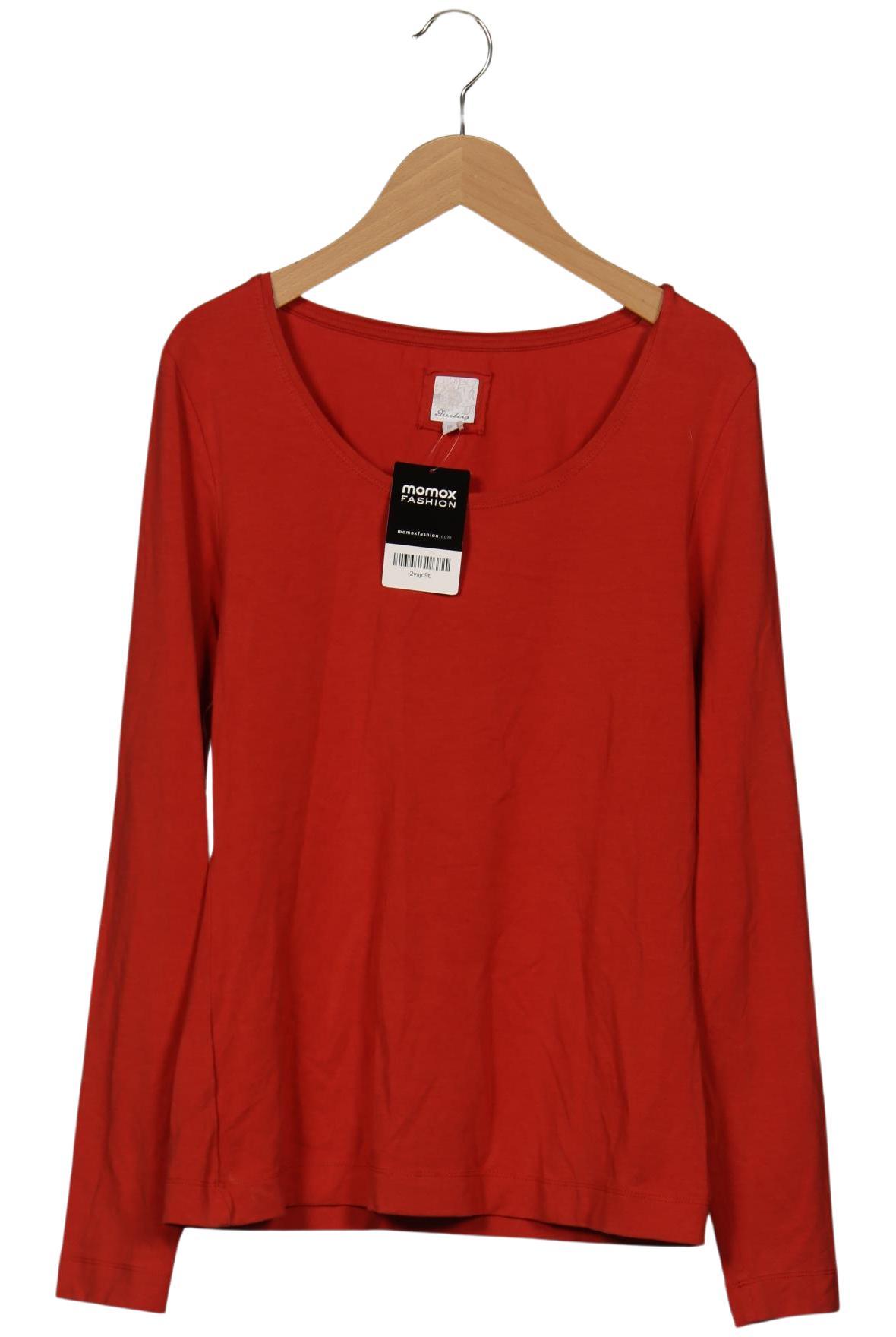 

Deerberg Damen Langarmshirt, rot, Gr. 38