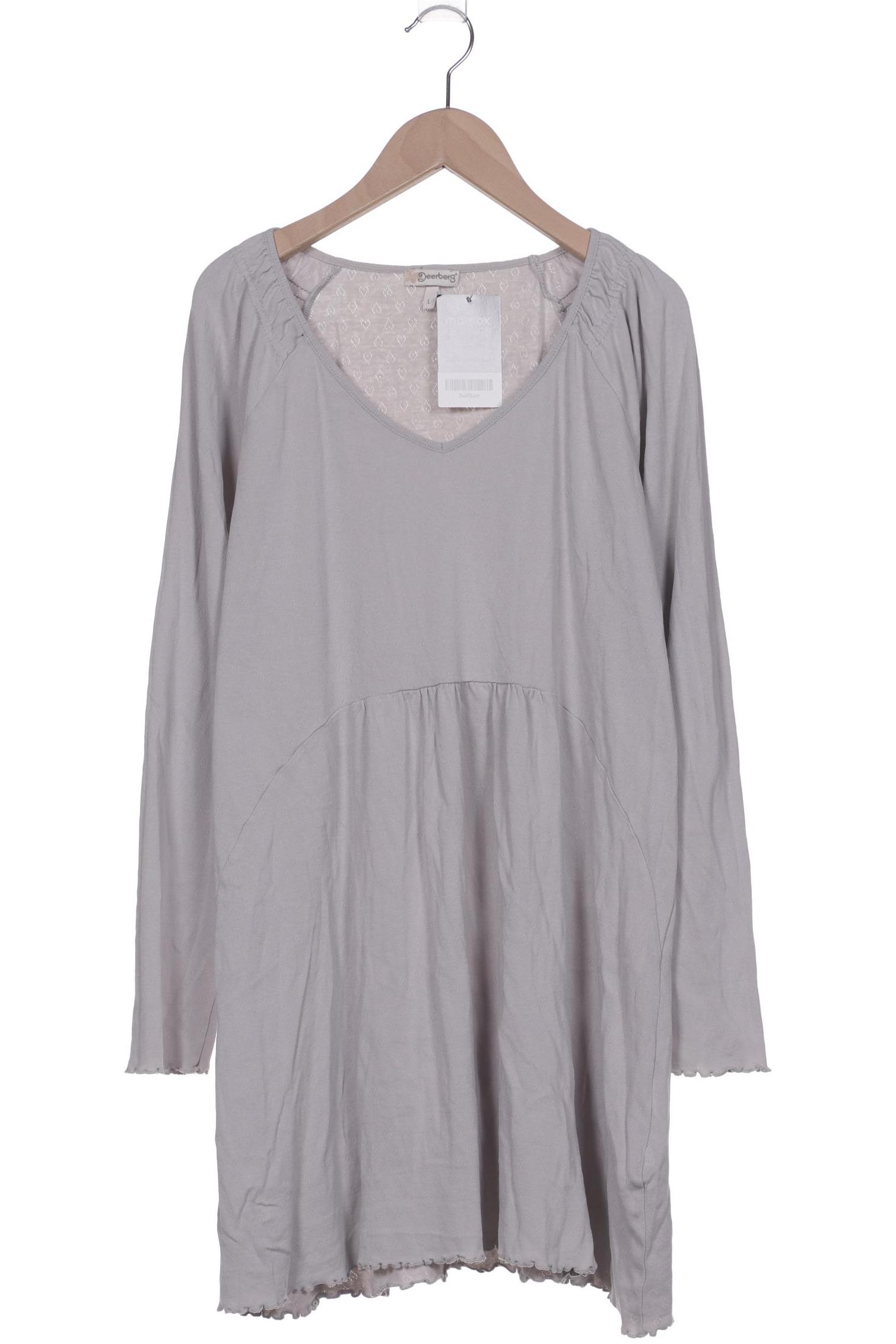 

Deerberg Damen Langarmshirt, grau, Gr. 42