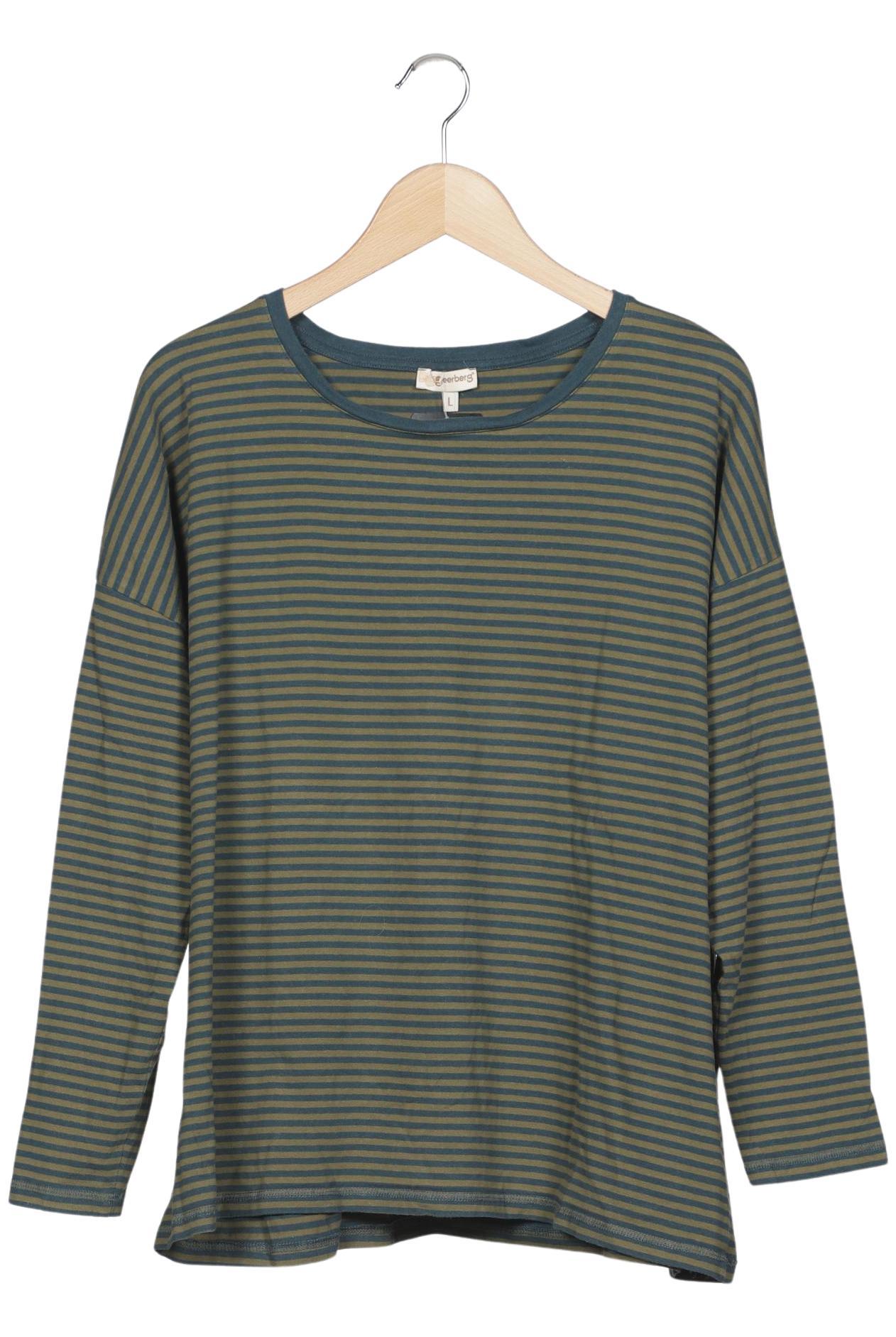 

Deerberg Damen Langarmshirt, grün, Gr. 42