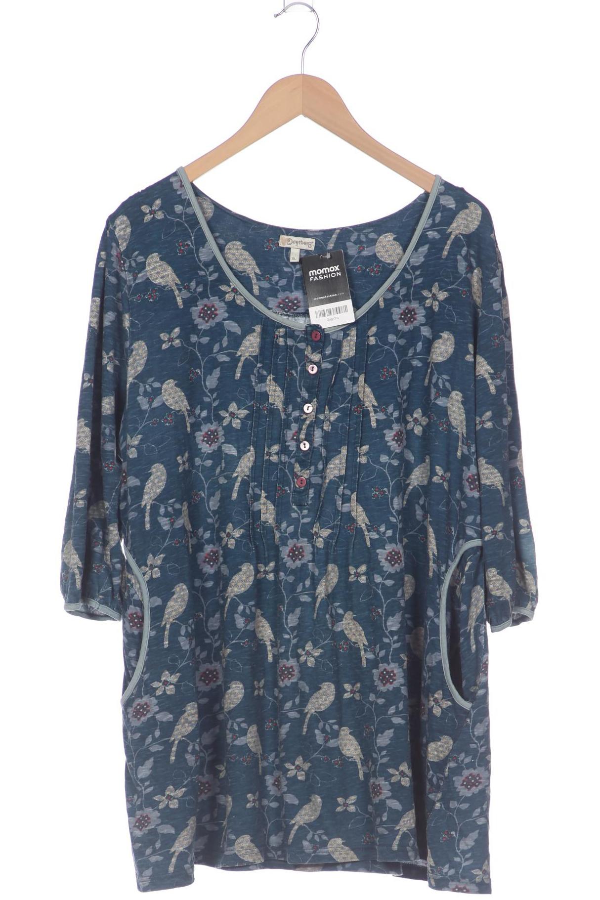 

Deerberg Damen Langarmshirt, blau, Gr. 44