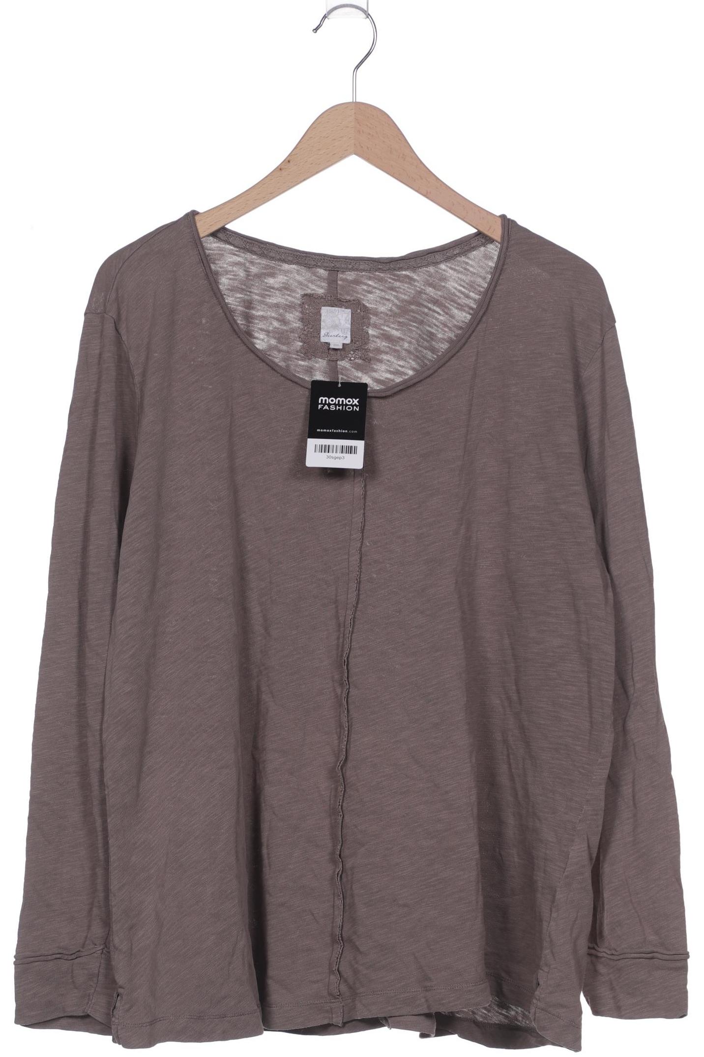 

Deerberg Damen Langarmshirt, braun, Gr. 46