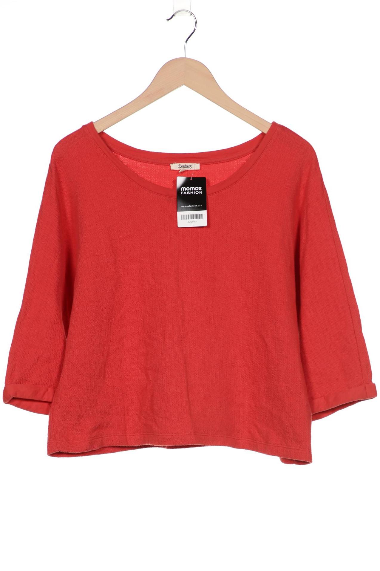 

Deerberg Damen Langarmshirt, rot