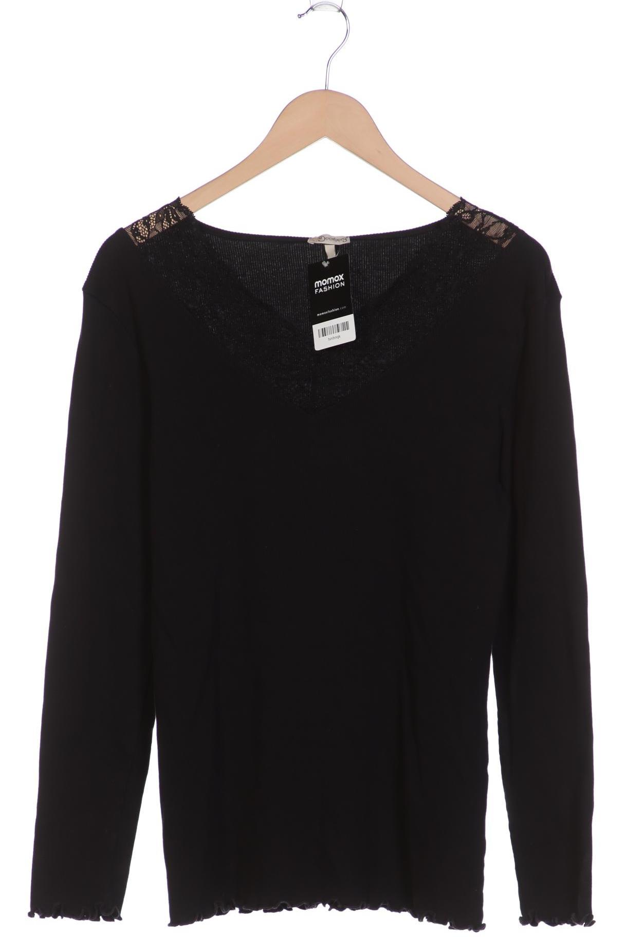 

Deerberg Damen Langarmshirt, schwarz, Gr. 46