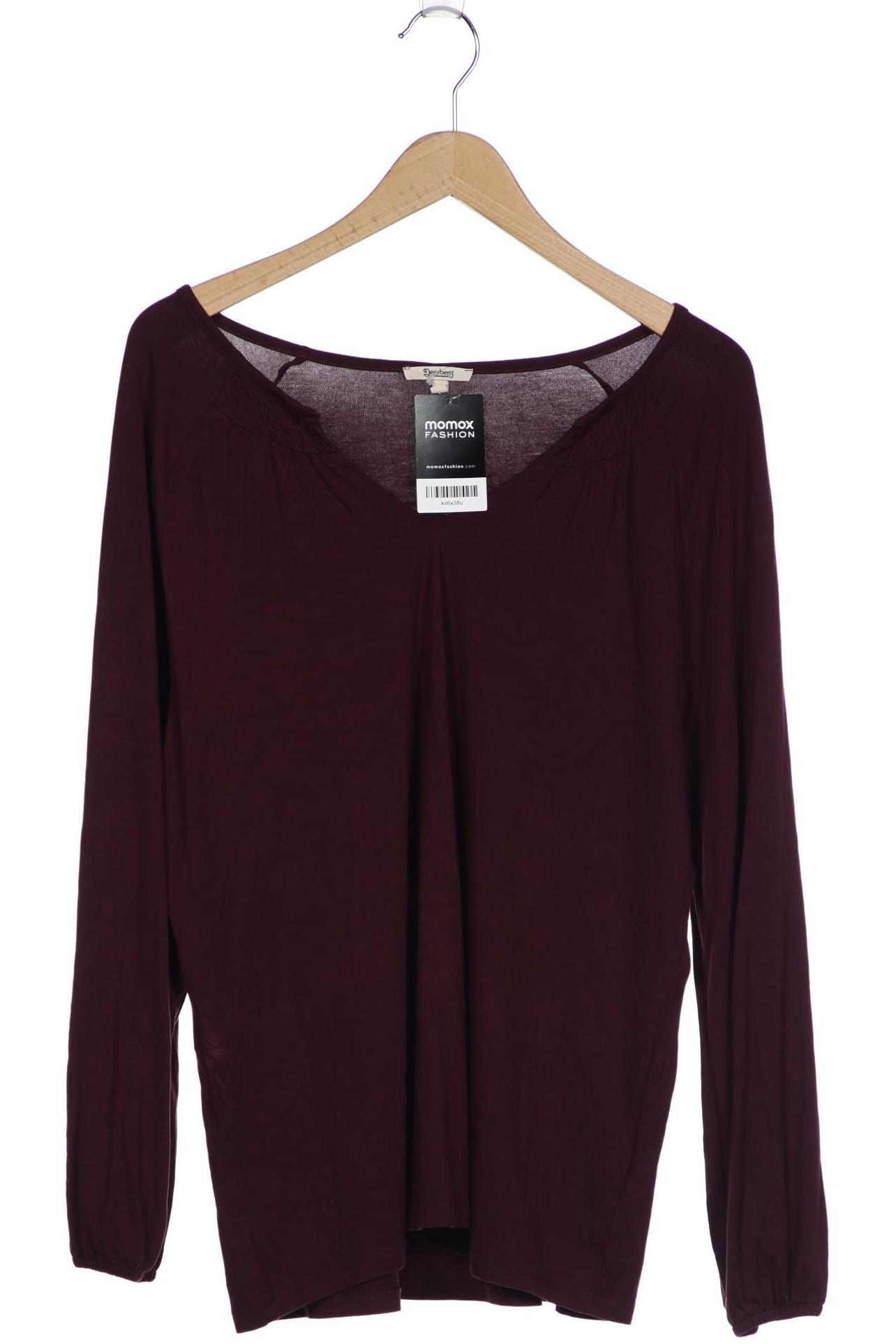 

Deerberg Damen Langarmshirt, bordeaux