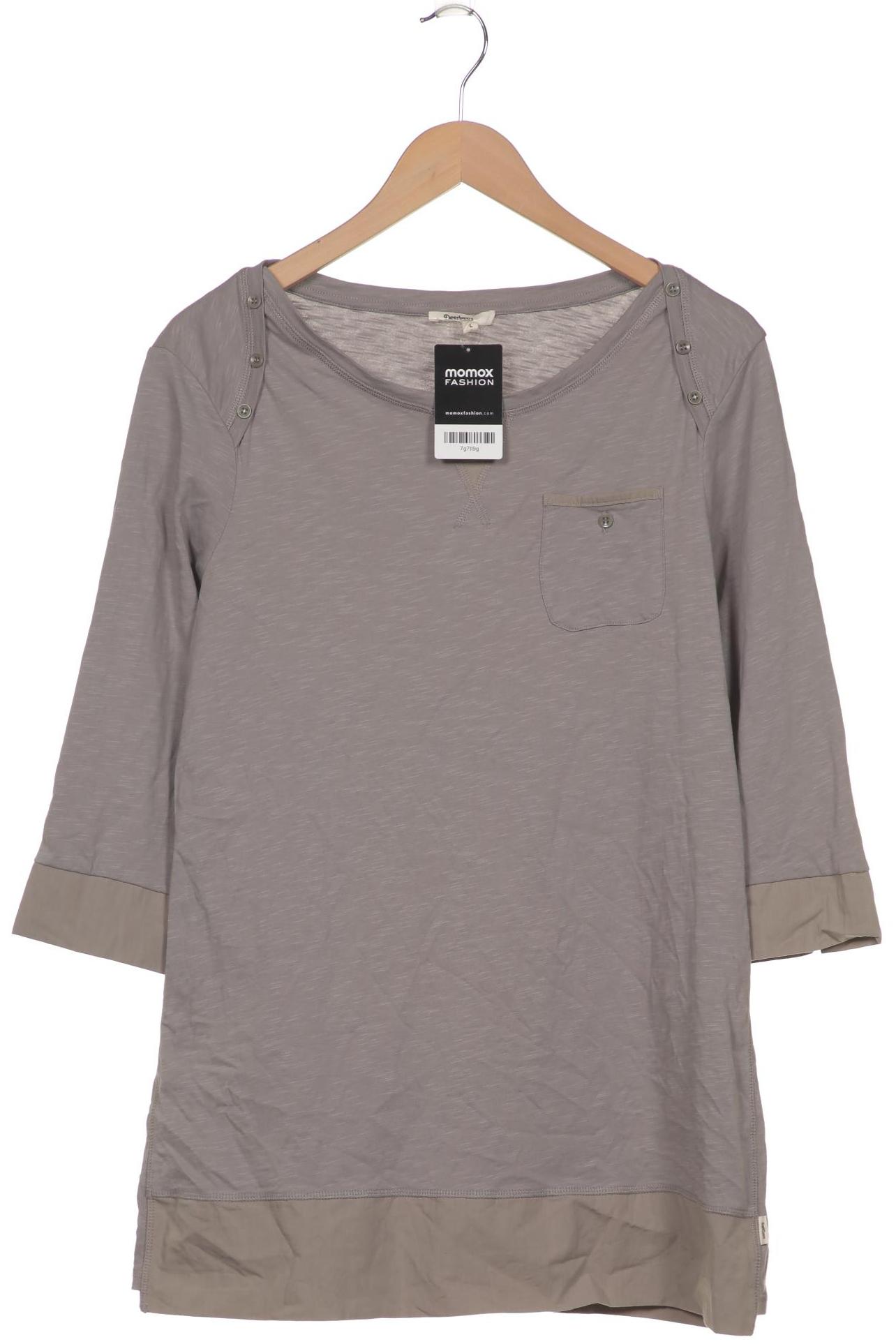 

Deerberg Damen Langarmshirt, grau