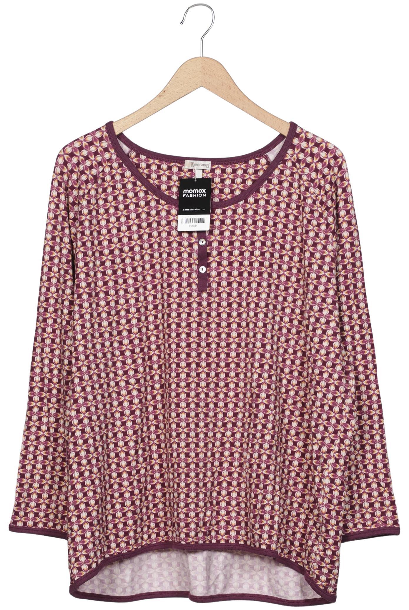 

Deerberg Damen Langarmshirt, flieder, Gr. 44