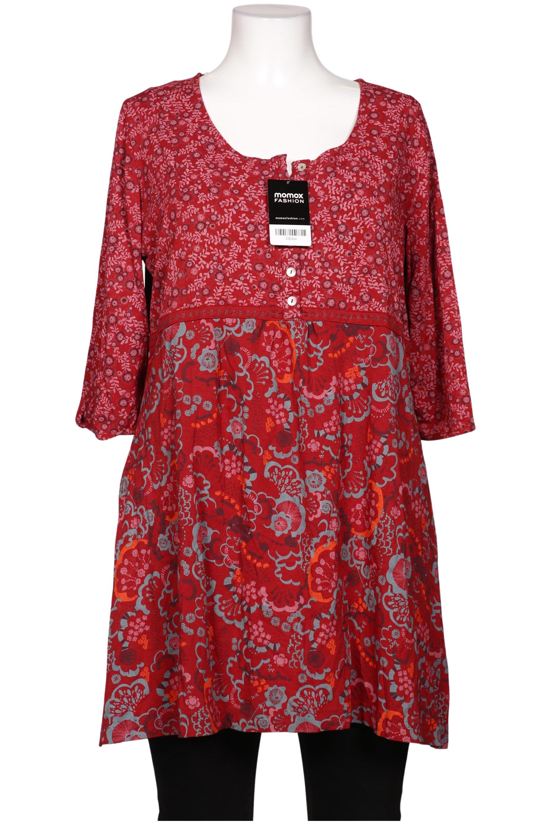 

Deerberg Damen Langarmshirt, rot, Gr. 44