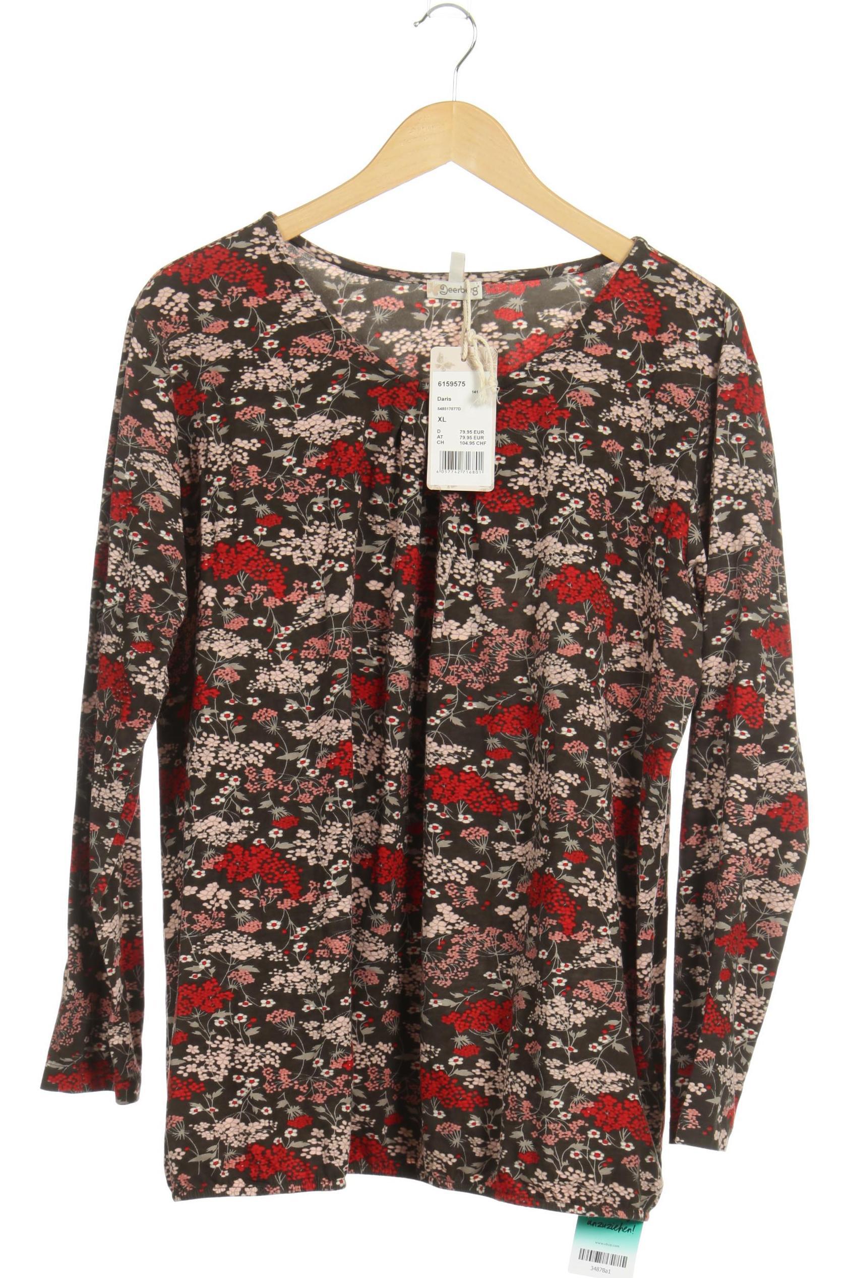 

Deerberg Damen Langarmshirt, grau, Gr.