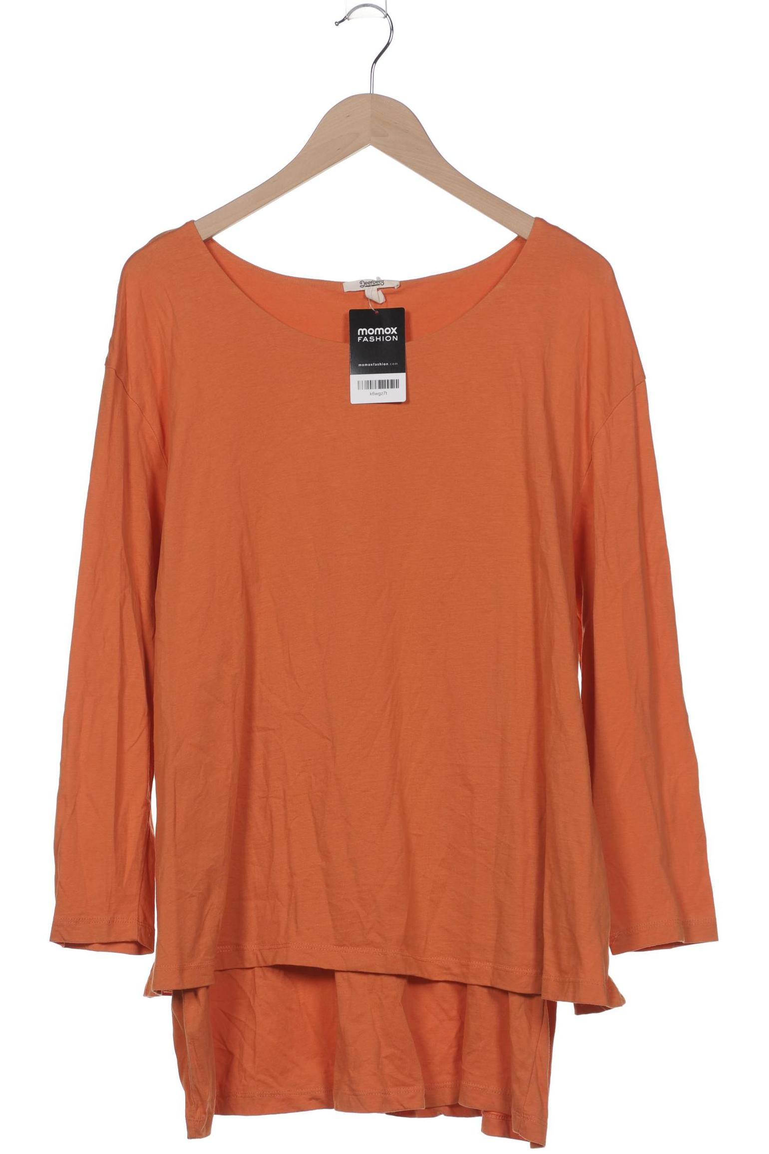 

Deerberg Damen Langarmshirt, orange, Gr. 44