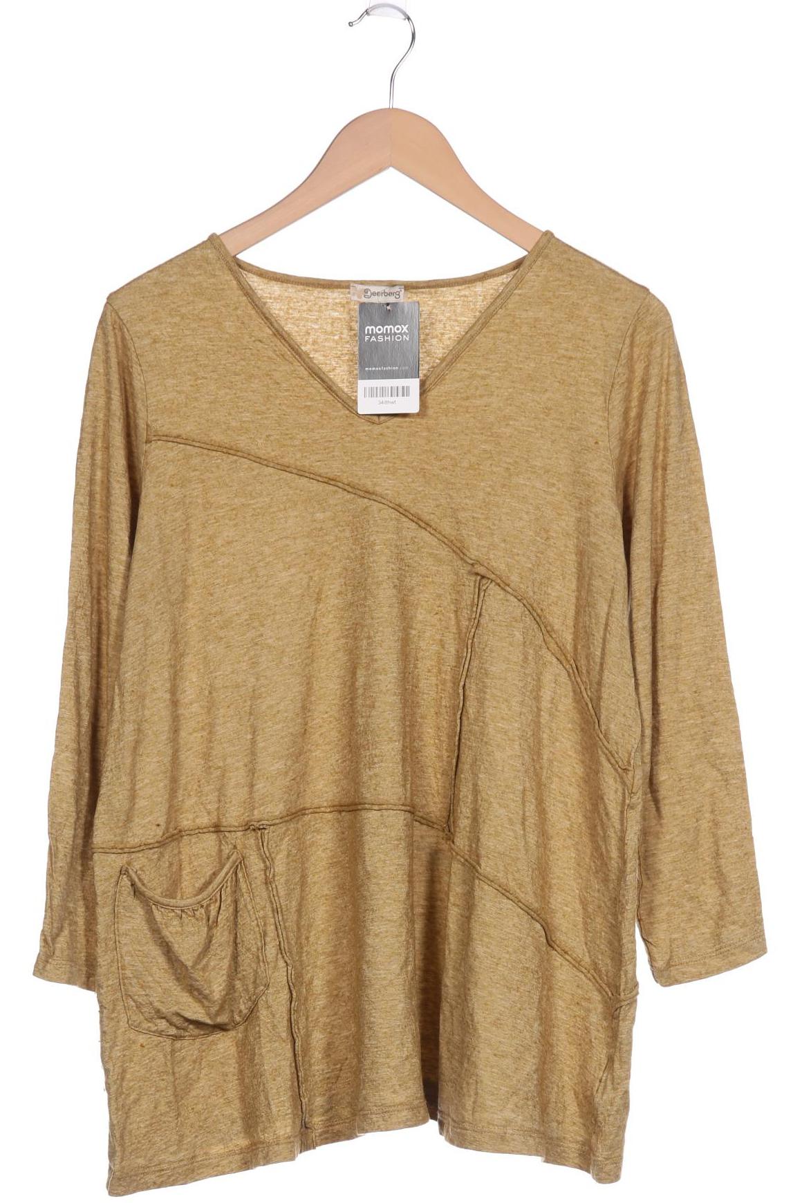 

Deerberg Damen Langarmshirt, beige, Gr. 42