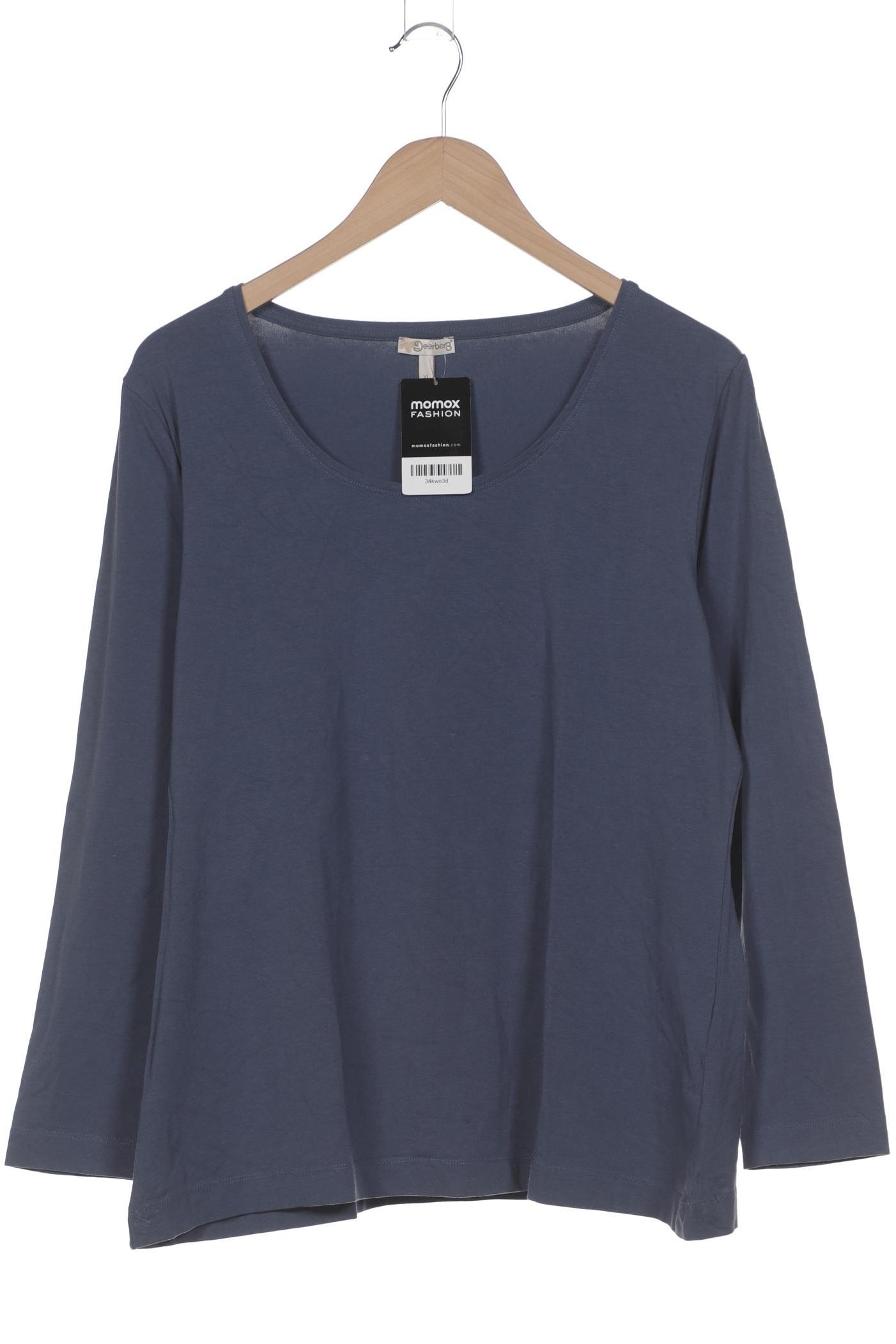 

Deerberg Damen Langarmshirt, blau, Gr. 44