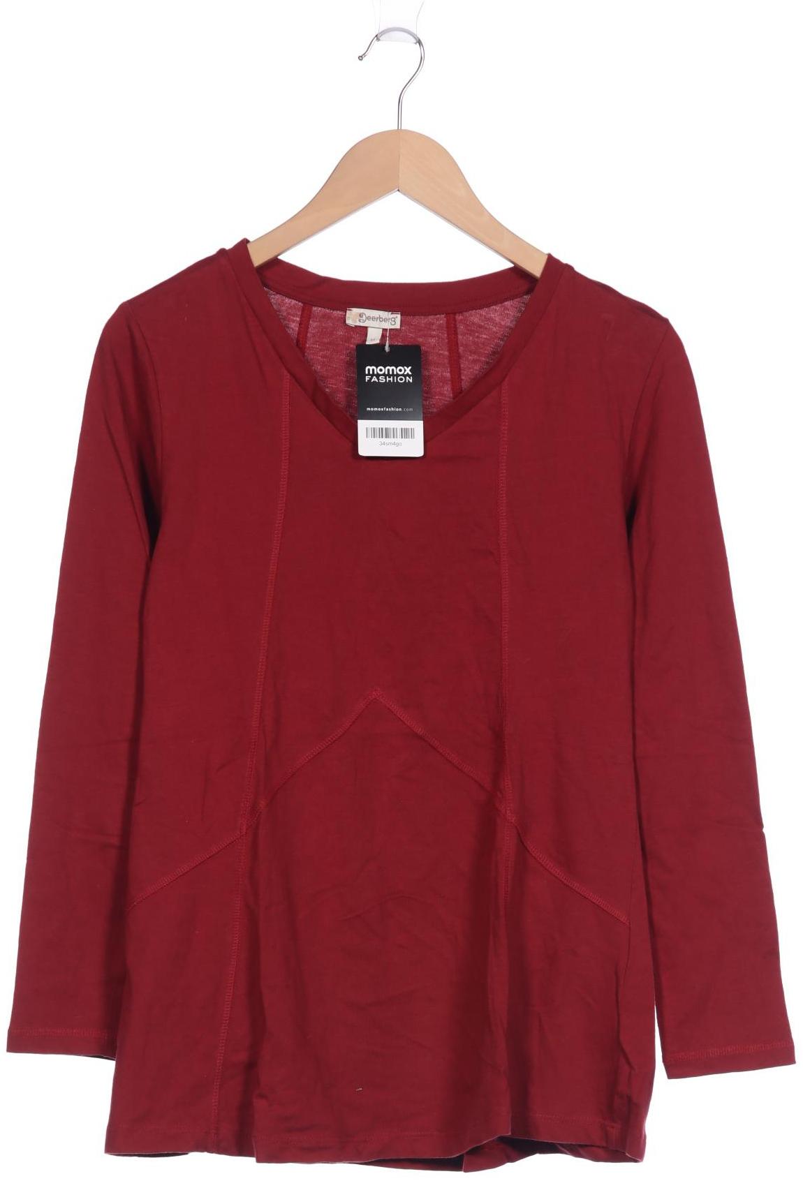 

Deerberg Damen Langarmshirt, bordeaux