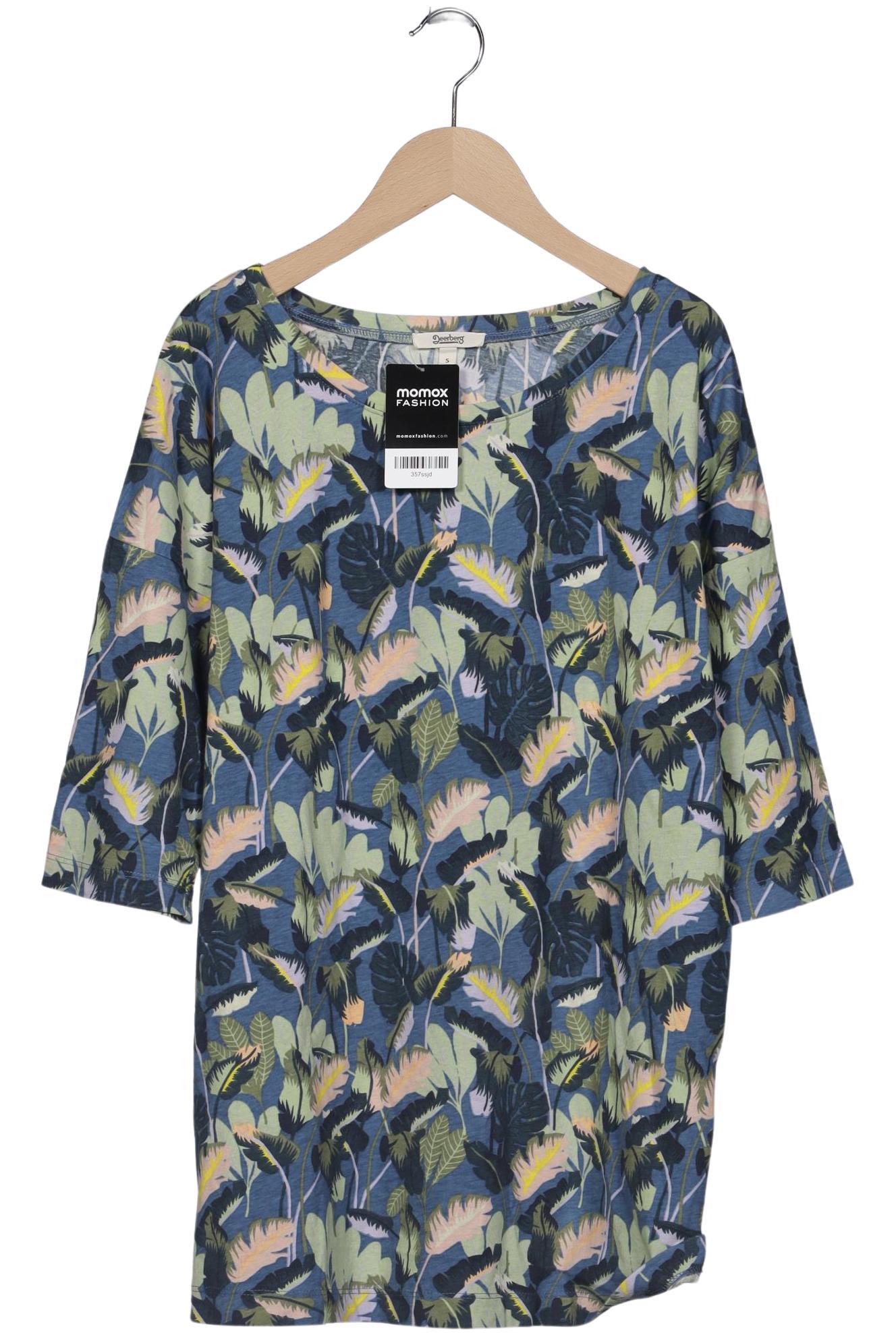 

Deerberg Damen Langarmshirt, blau, Gr. 36