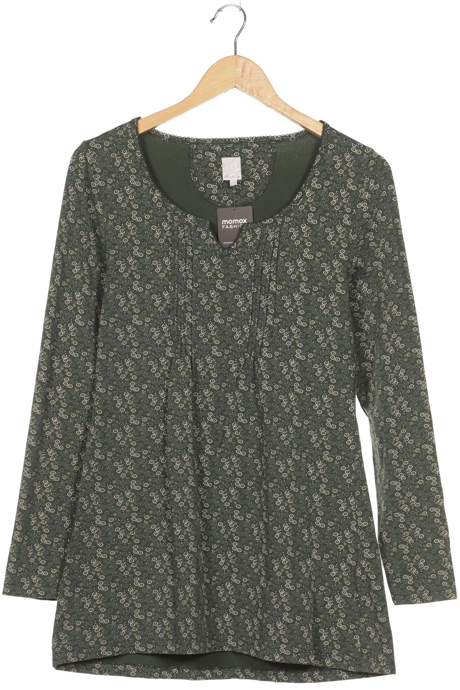 

Deerberg Damen Langarmshirt, grün, Gr. 38