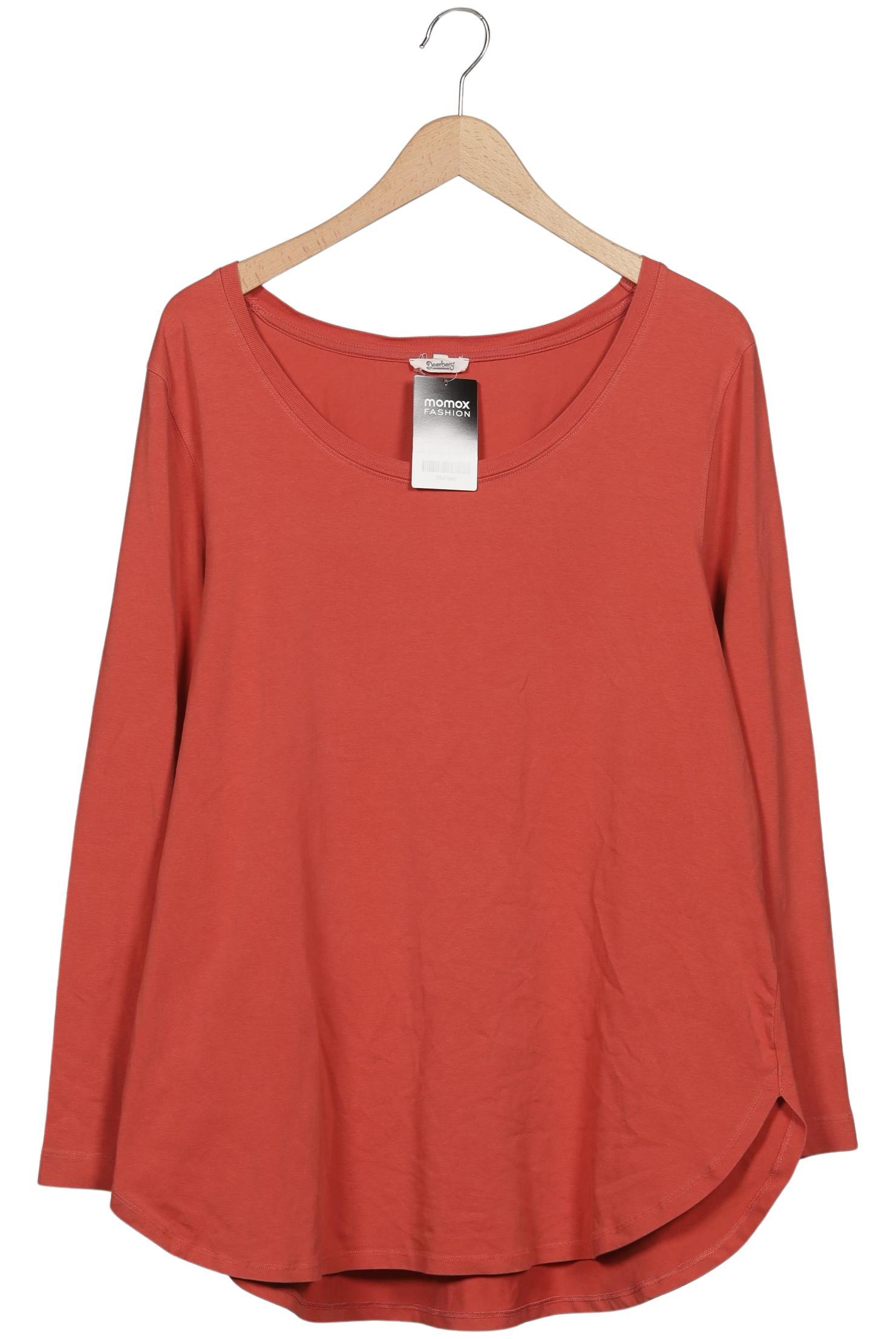 

Deerberg Damen Langarmshirt, rot, Gr. 44