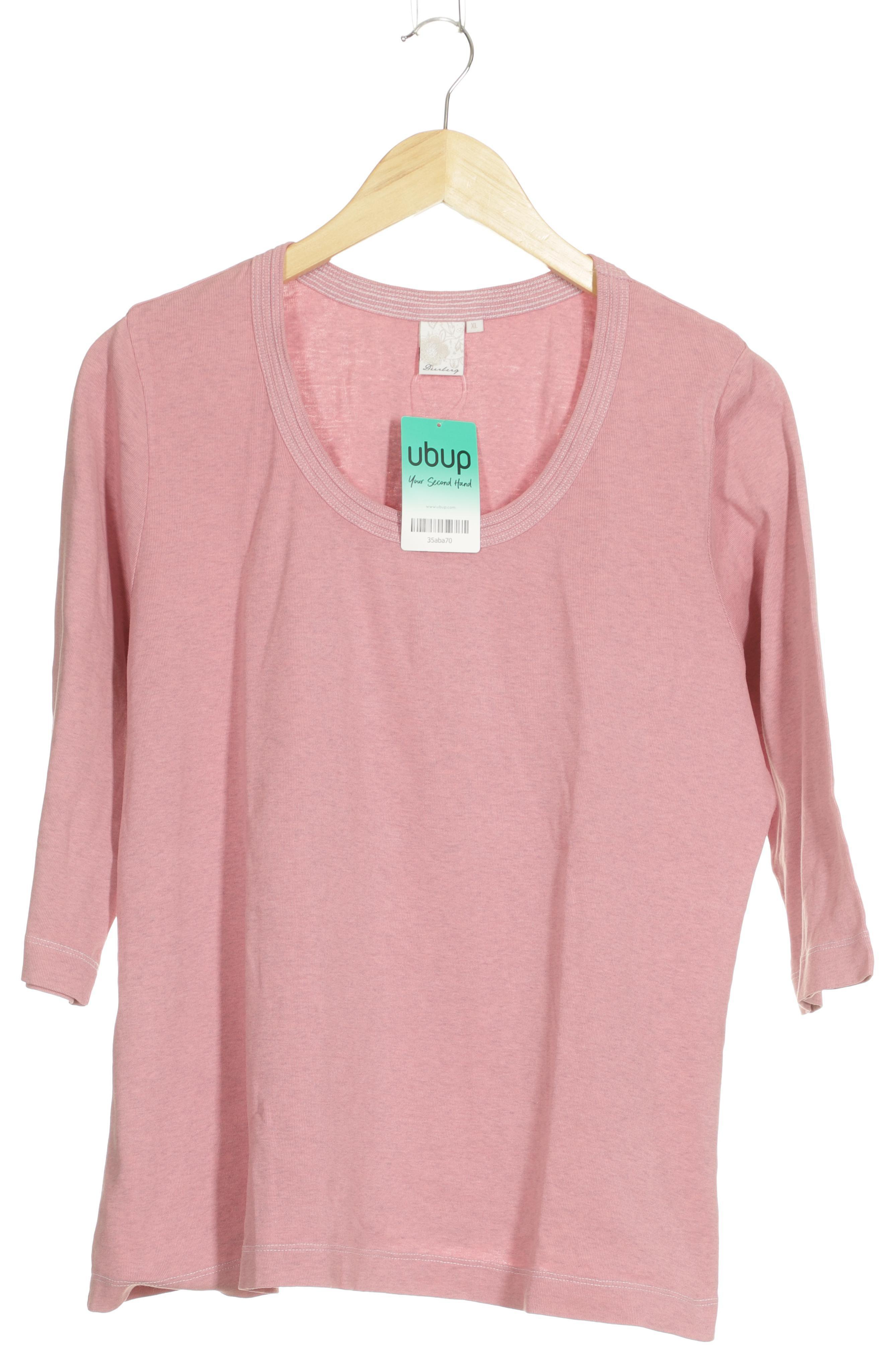 

Deerberg Damen Langarmshirt, pink, Gr.