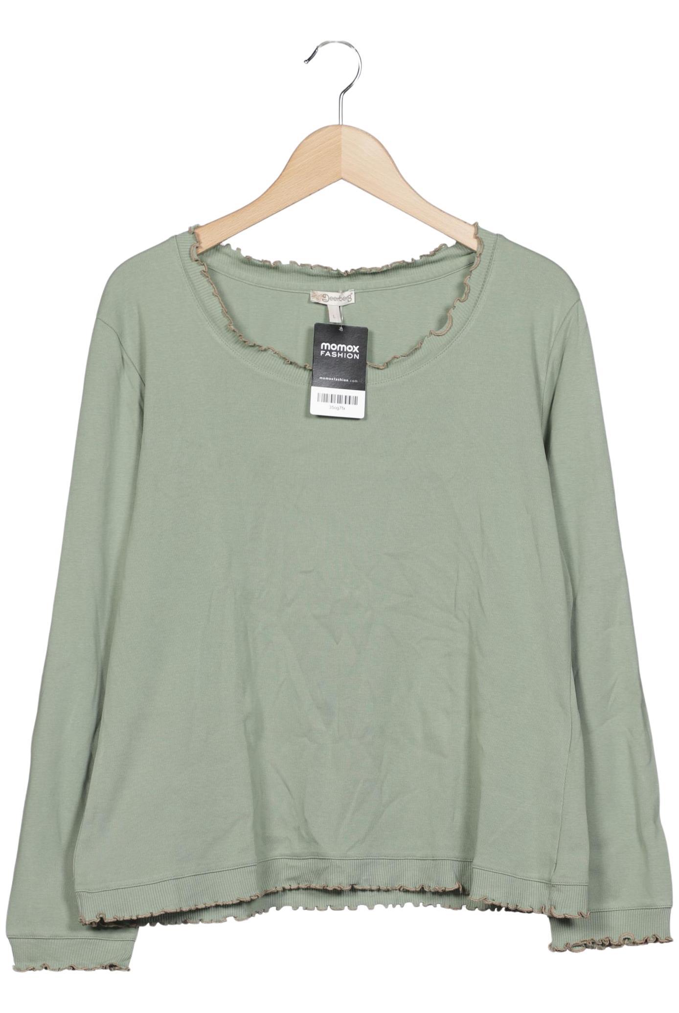 

Deerberg Damen Langarmshirt, hellgrün, Gr. 42