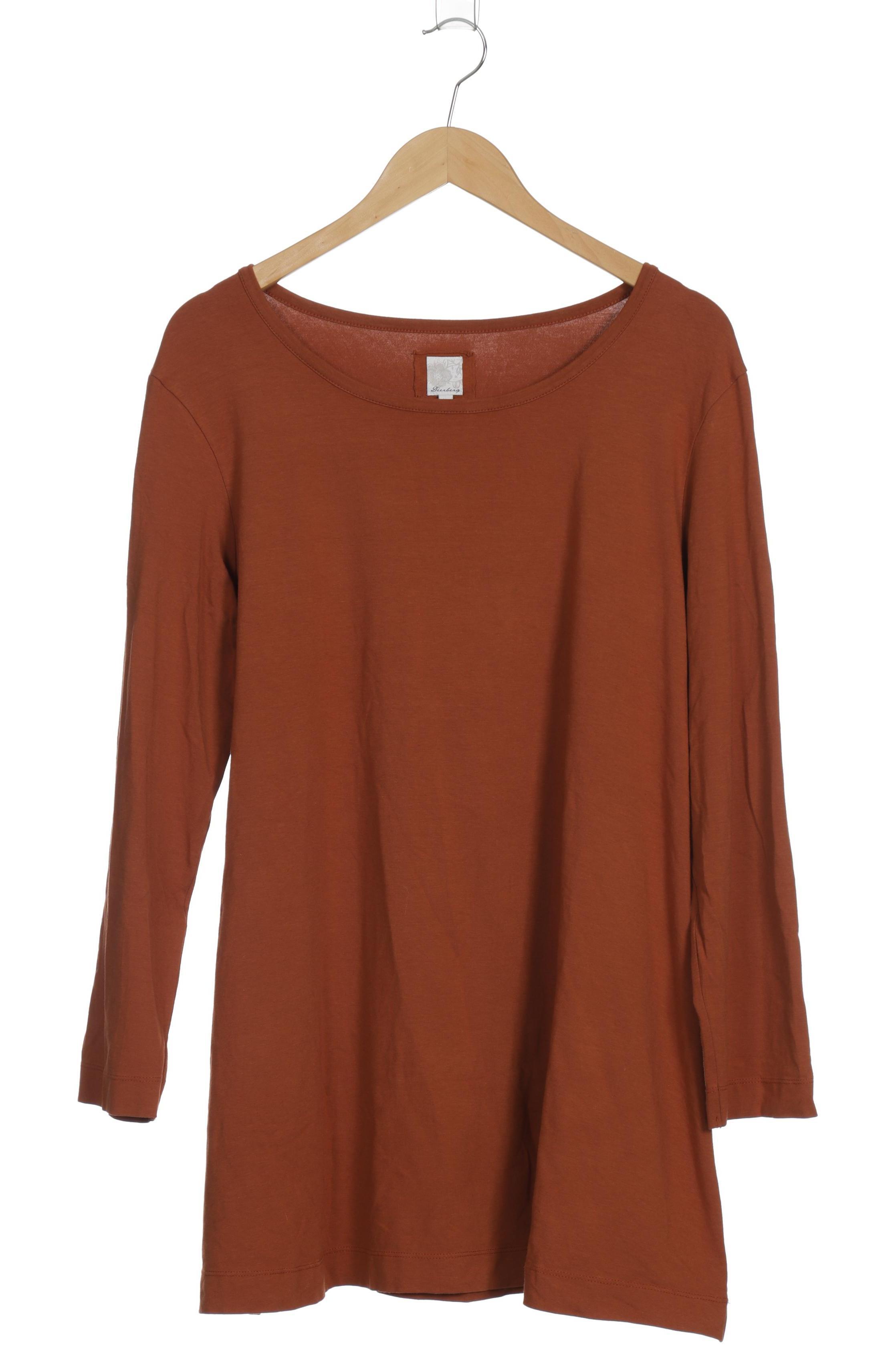 

Deerberg Damen Langarmshirt, braun, Gr.