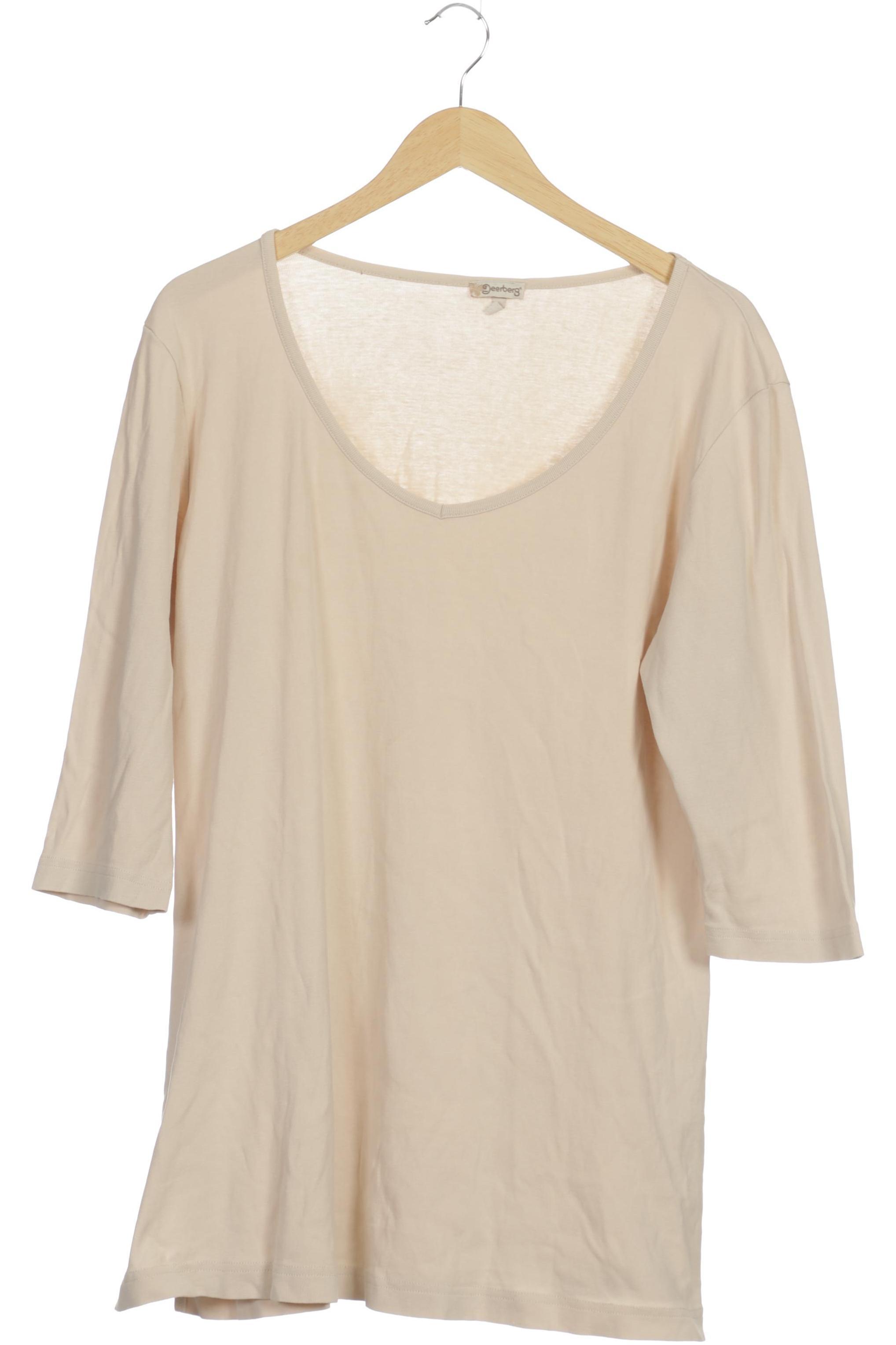 

Deerberg Damen Langarmshirt, beige, Gr.