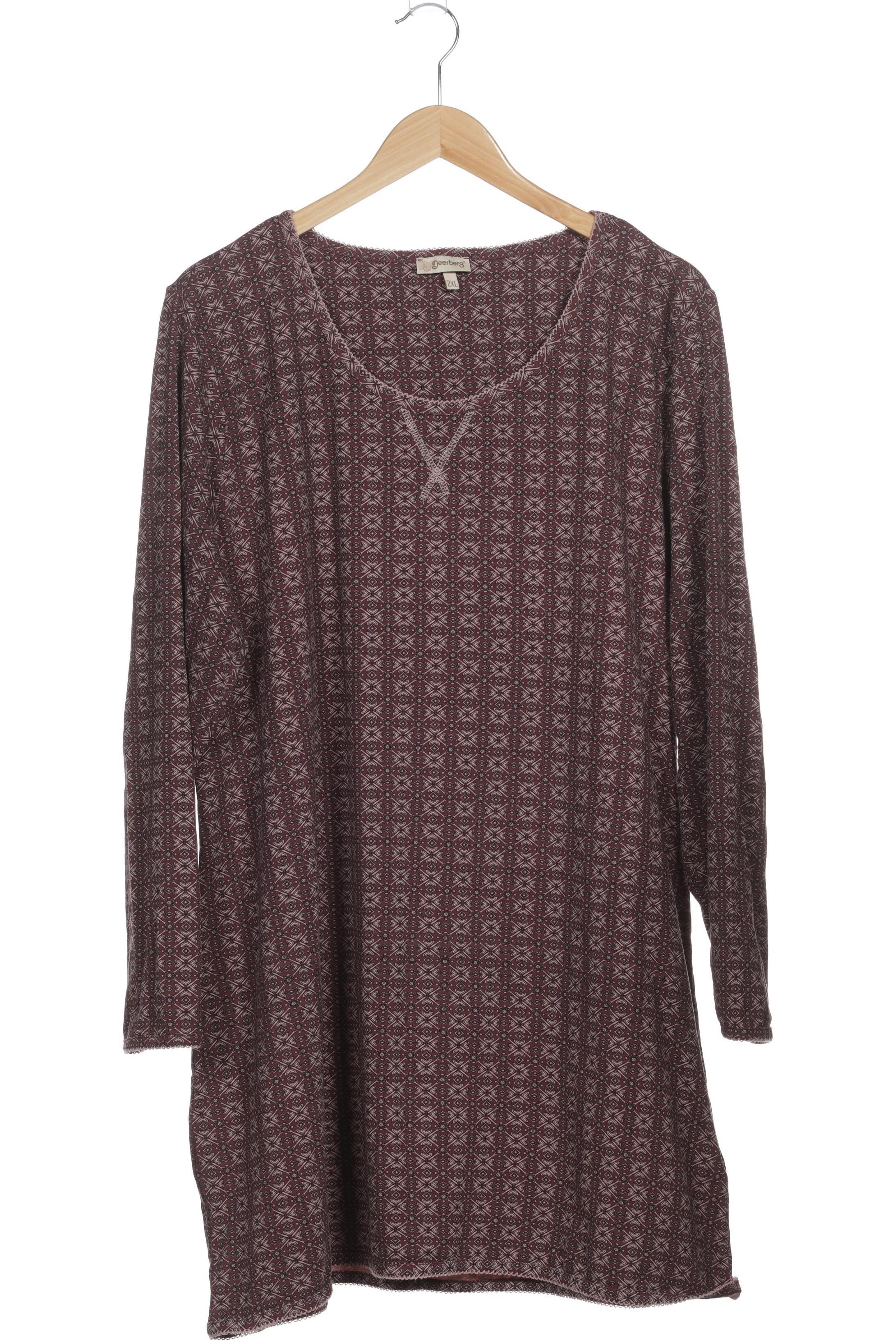 

Deerberg Damen Langarmshirt, rot, Gr.