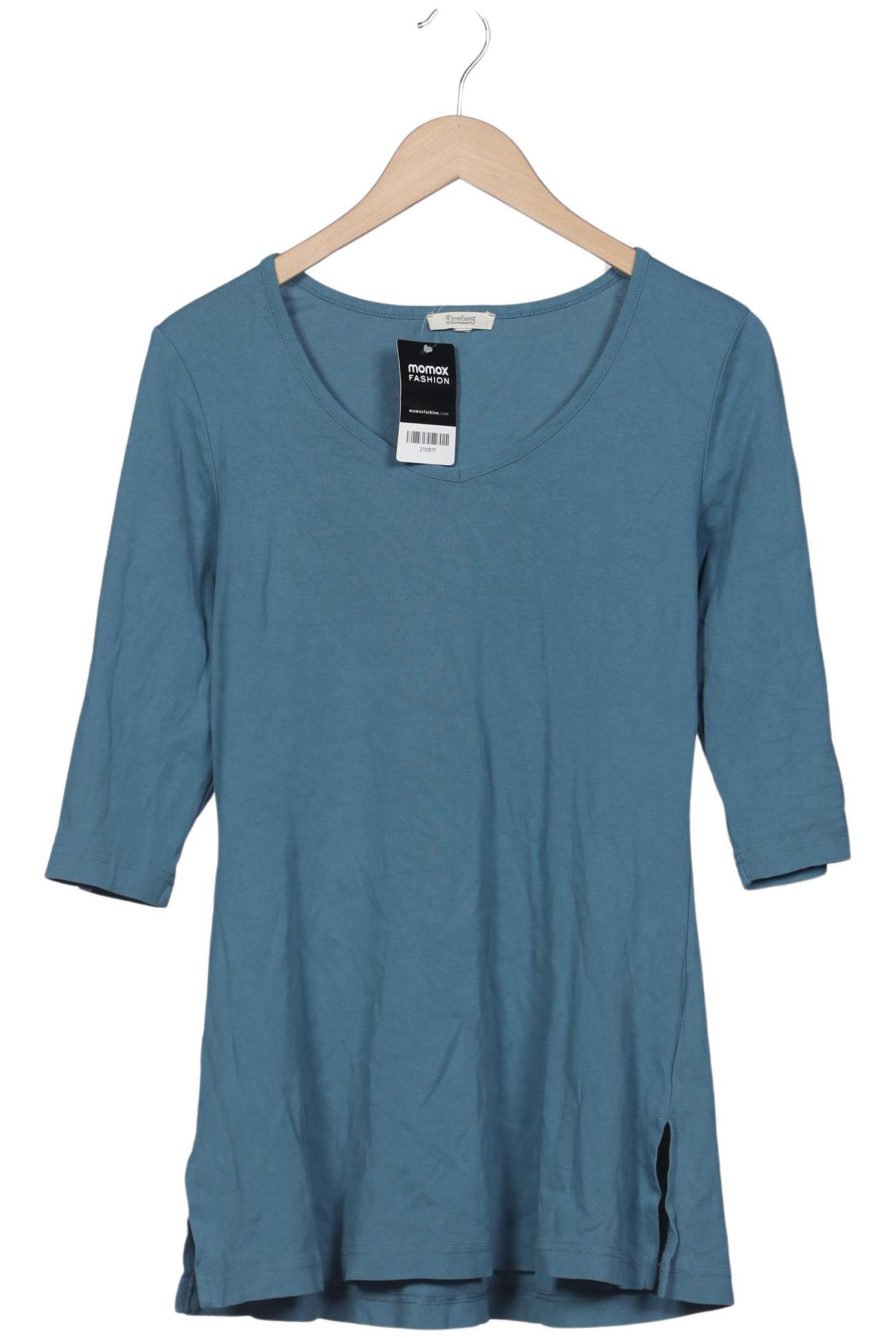 

Deerberg Damen Langarmshirt, hellblau, Gr. 38