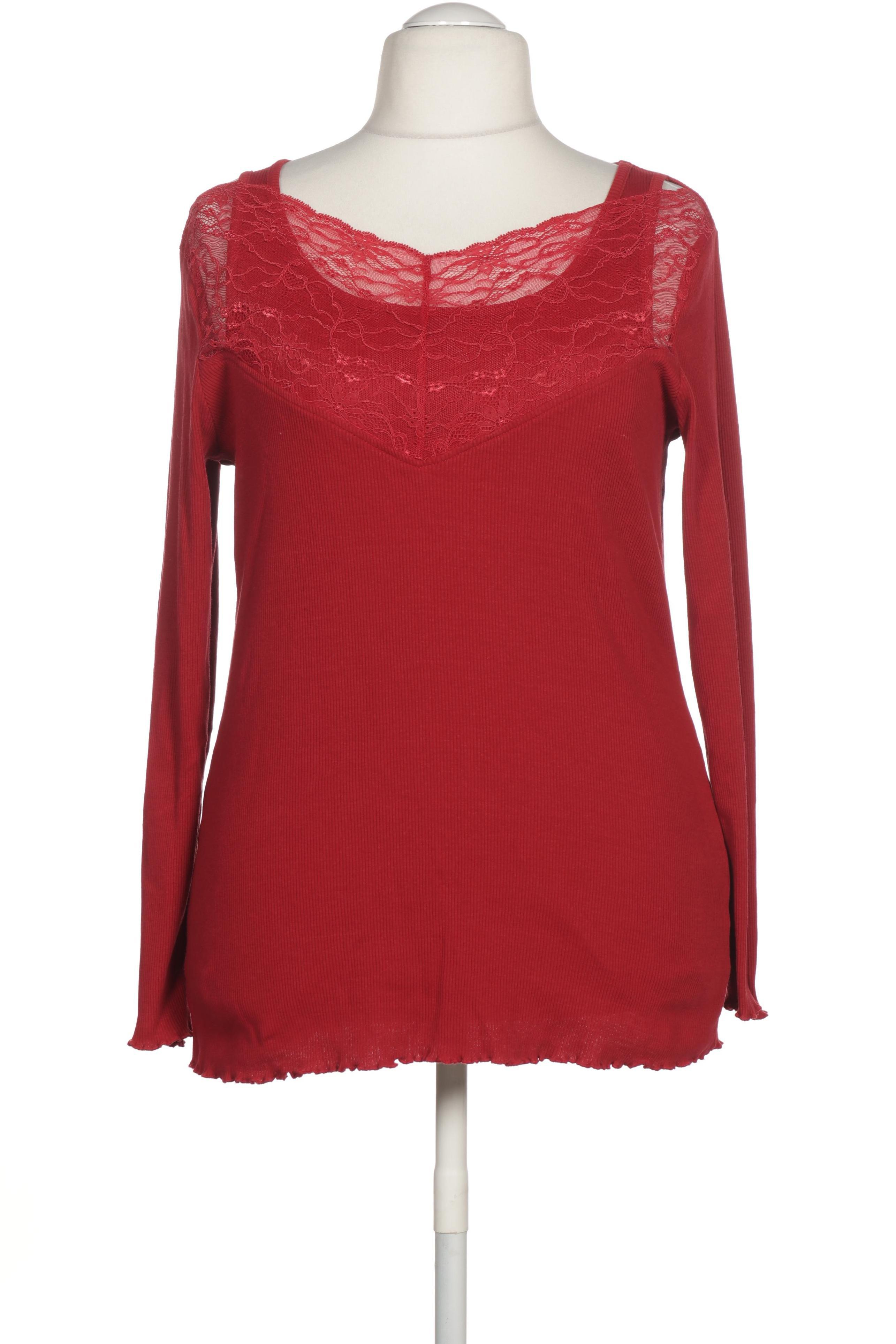 

Deerberg Damen Langarmshirt, rot, Gr.