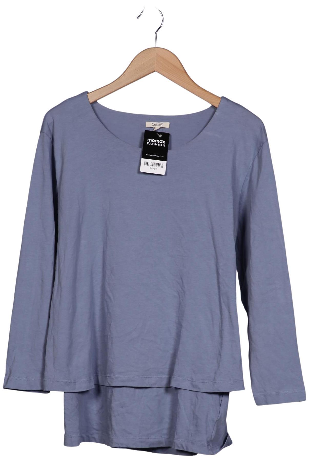 

Deerberg Damen Langarmshirt, hellblau, Gr. 38