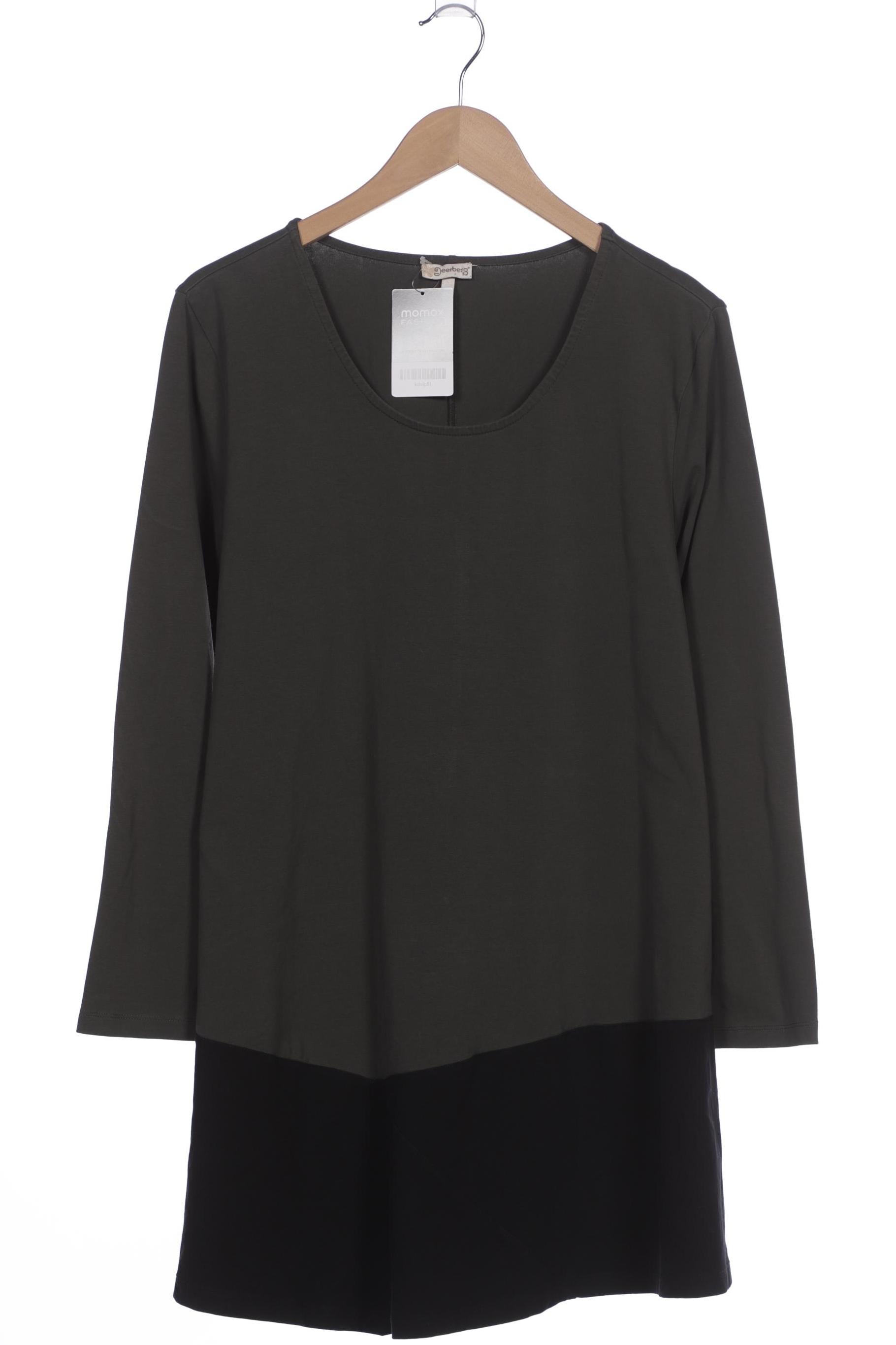 

Deerberg Damen Langarmshirt, grün, Gr. 42