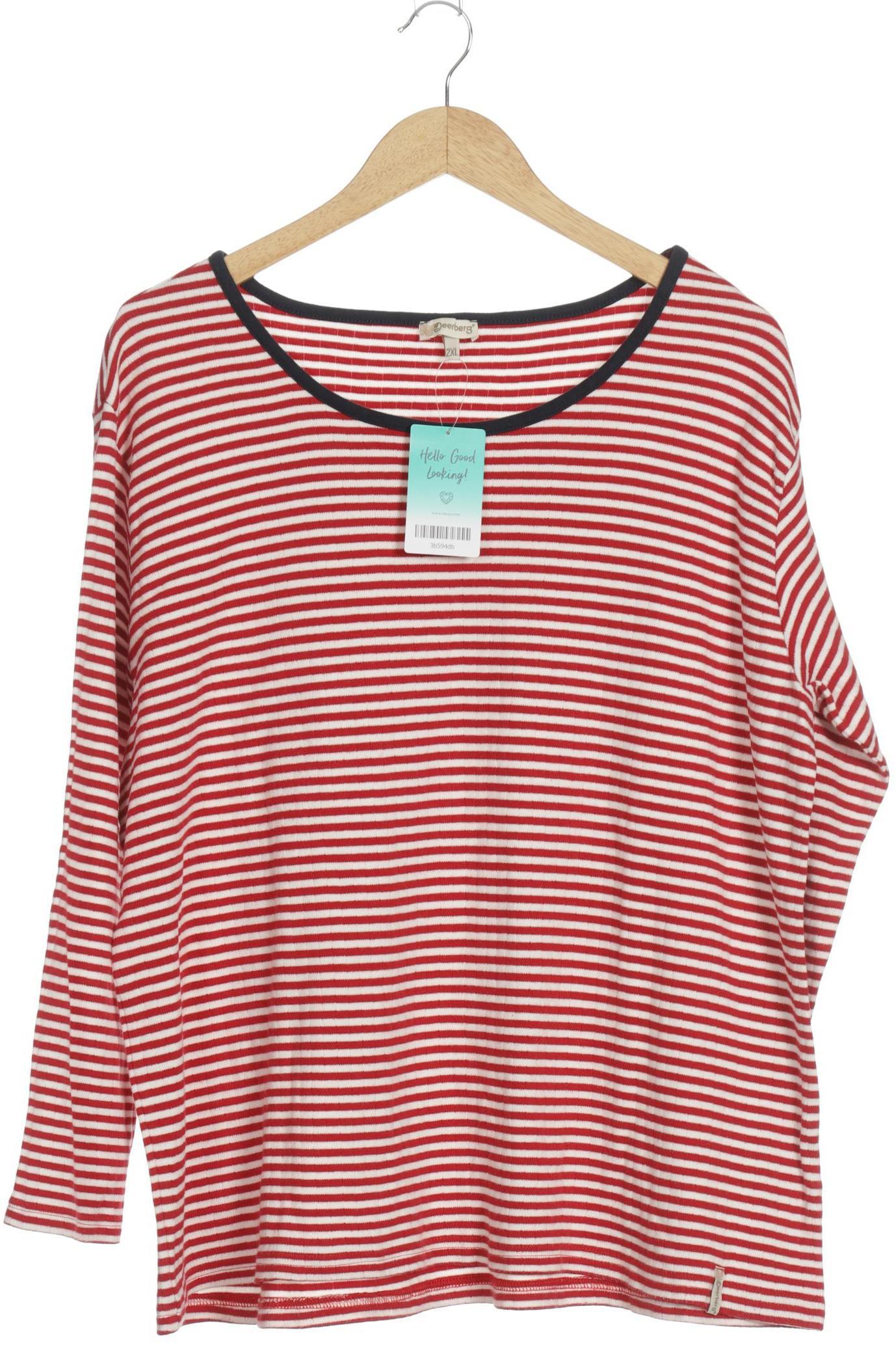 

Deerberg Damen Langarmshirt, rot, Gr.