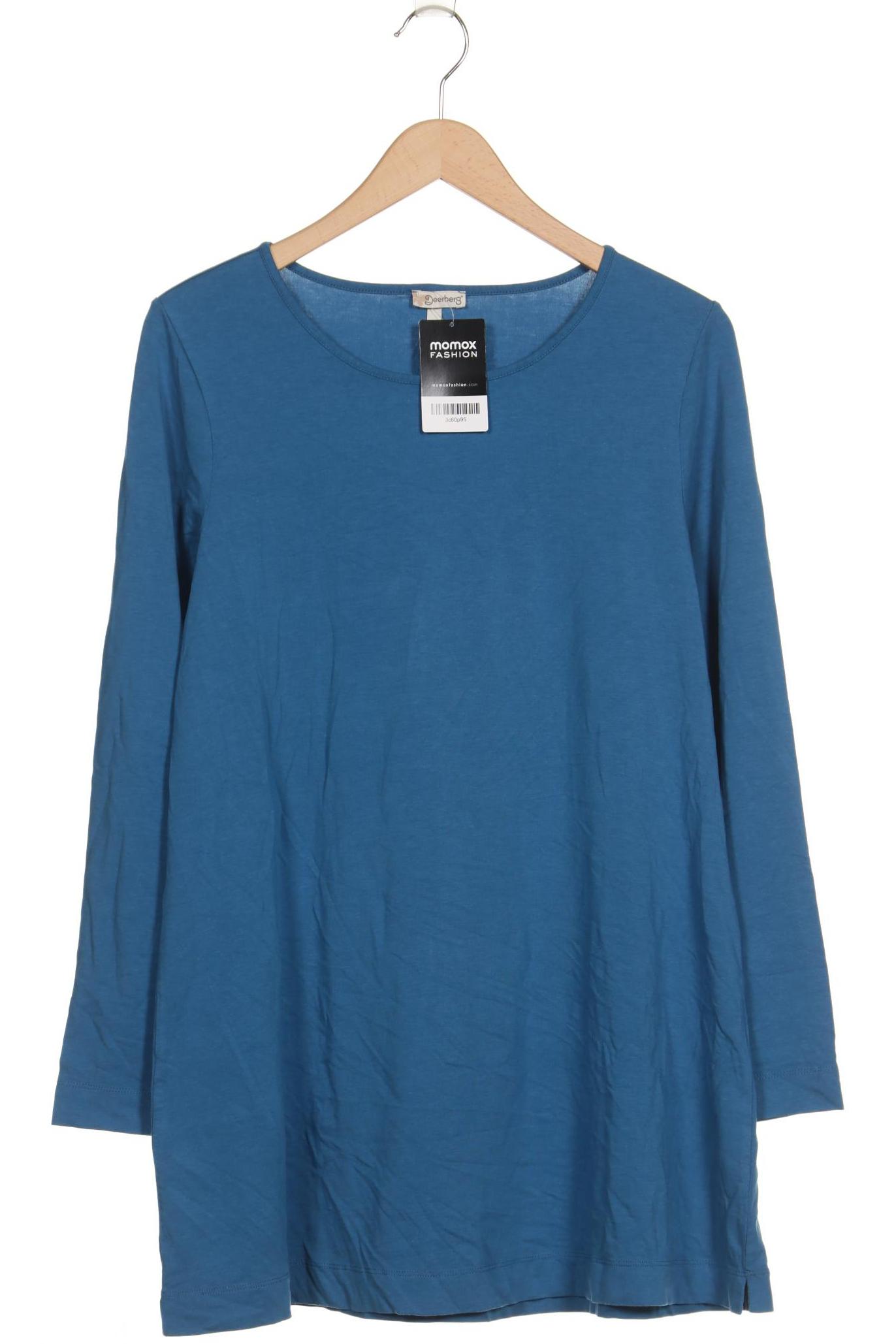

Deerberg Damen Langarmshirt, blau, Gr. 42