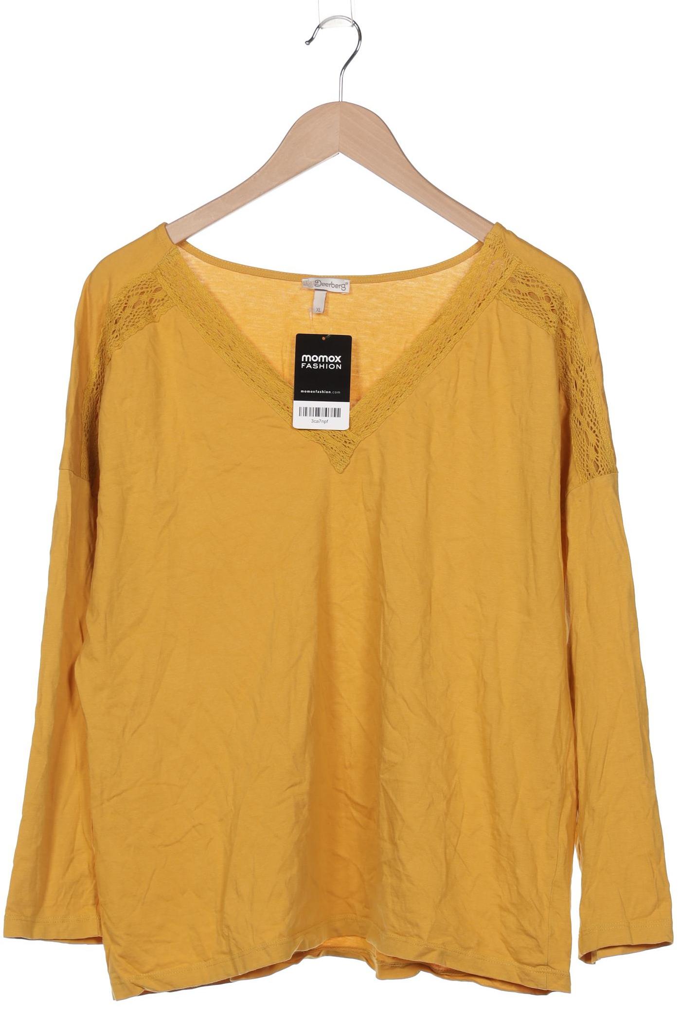 

Deerberg Damen Langarmshirt, gelb, Gr. 44