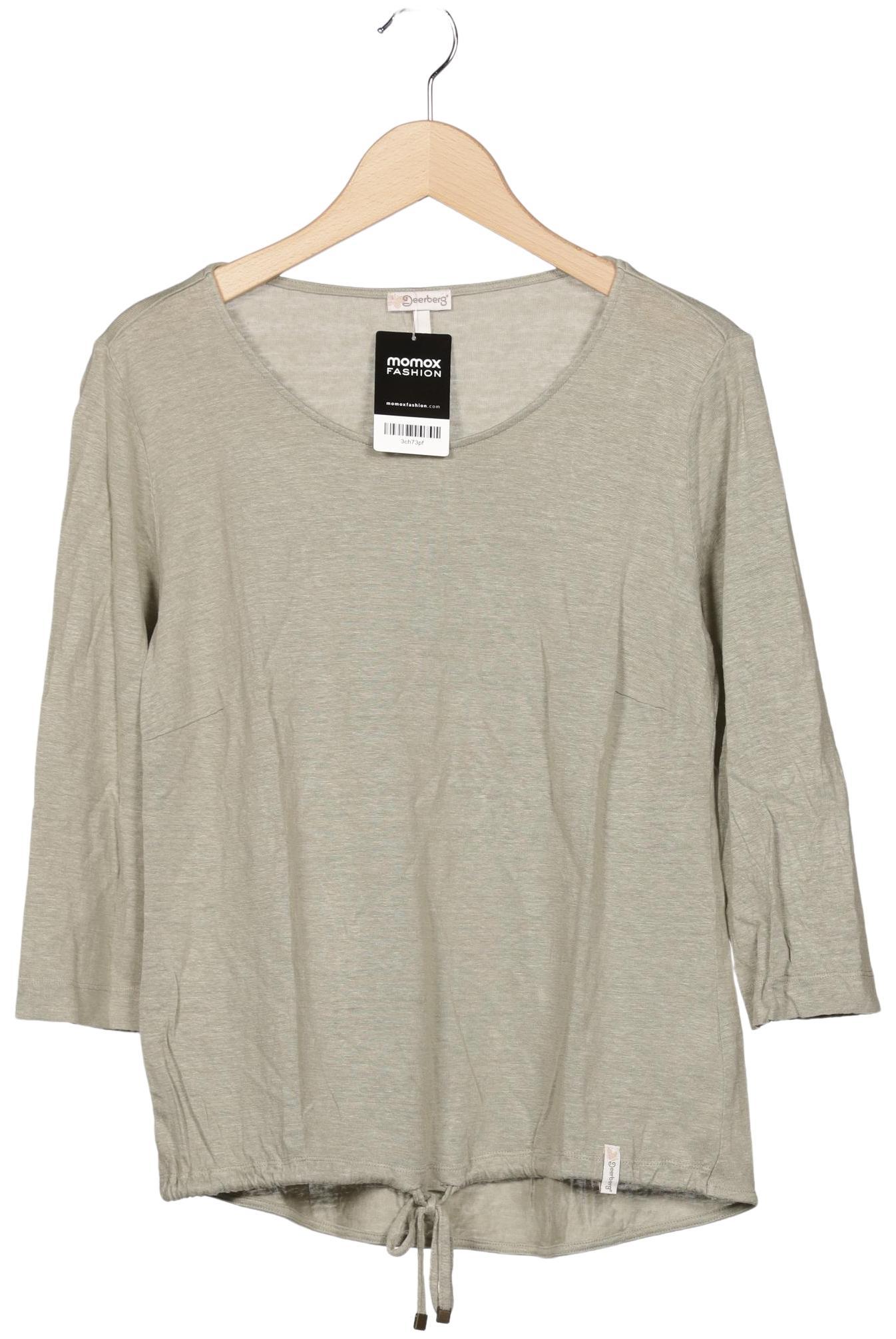 

Deerberg Damen Langarmshirt, grau, Gr. 38