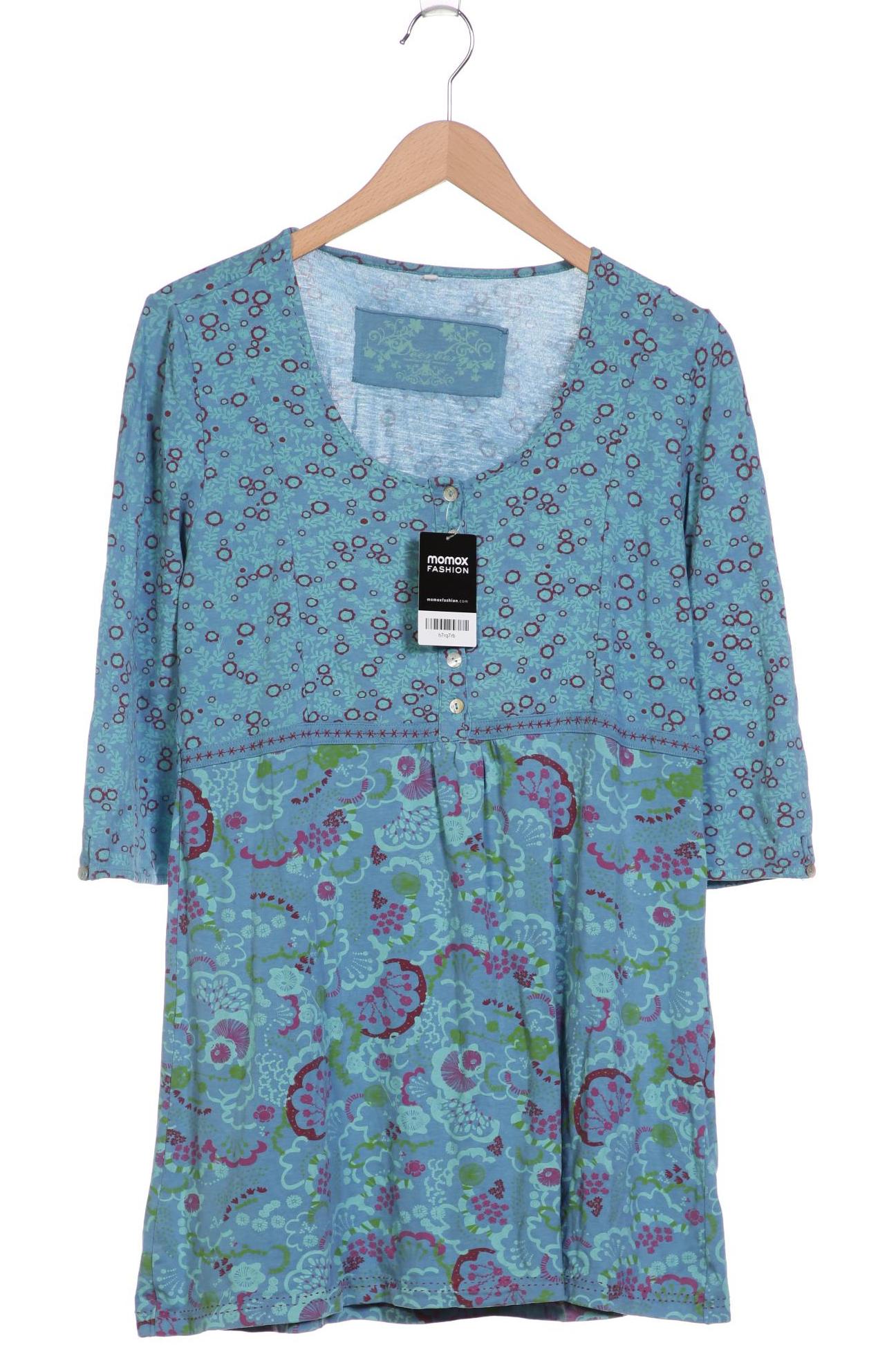 

Deerberg Damen Langarmshirt, blau, Gr. 38