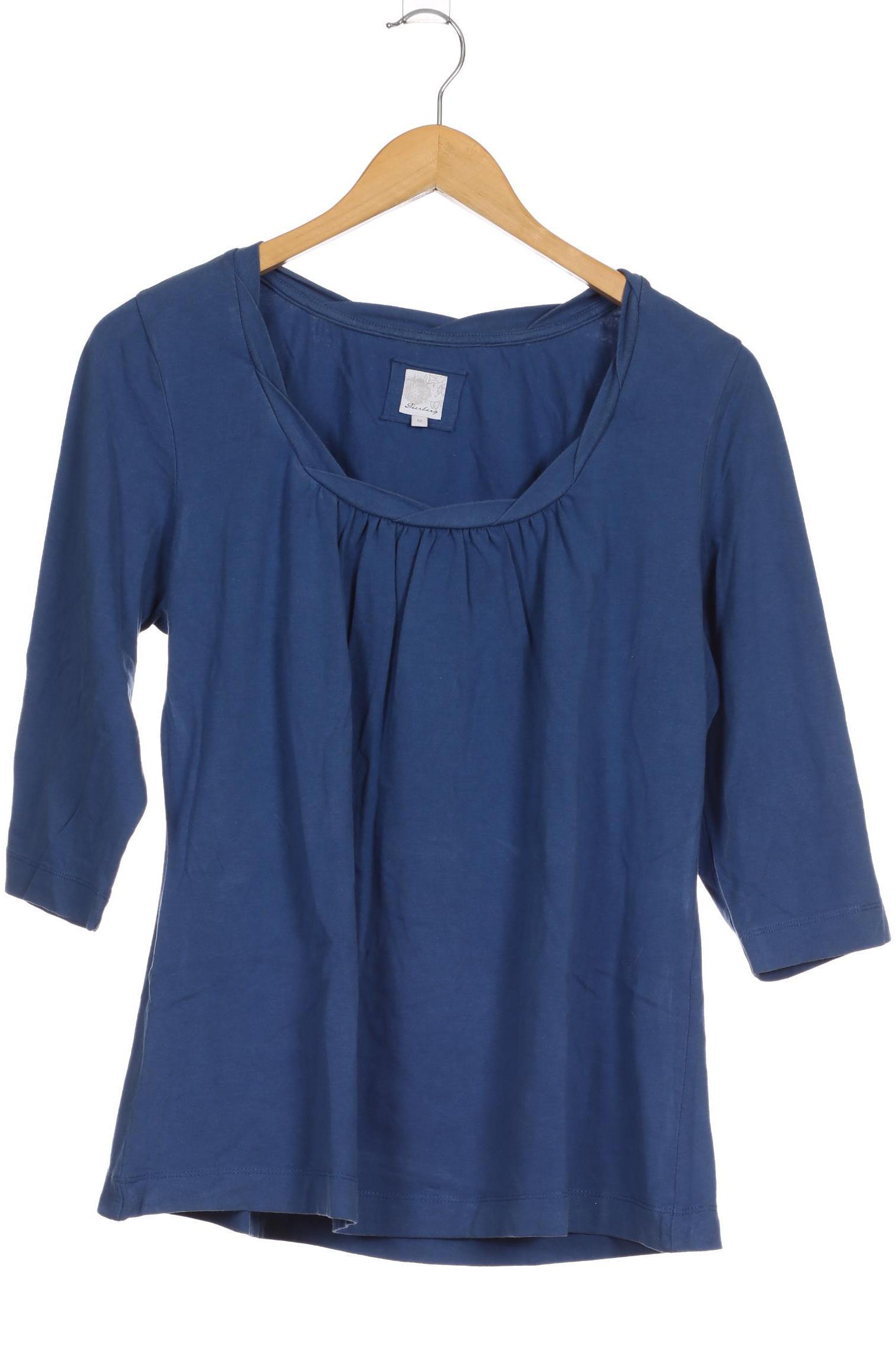 

Deerberg Damen Langarmshirt, blau, Gr.