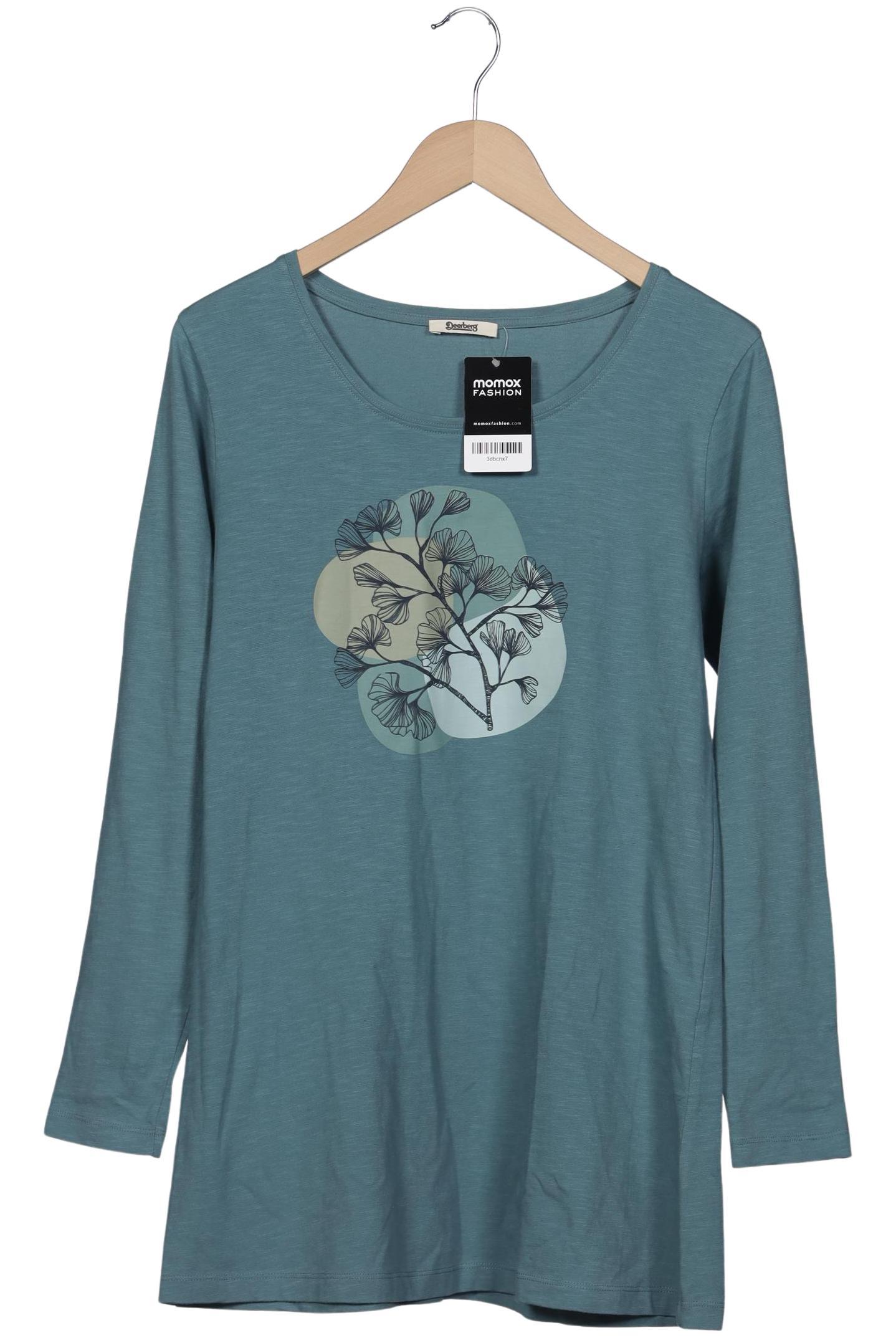 

Deerberg Damen Langarmshirt, blau, Gr. 38
